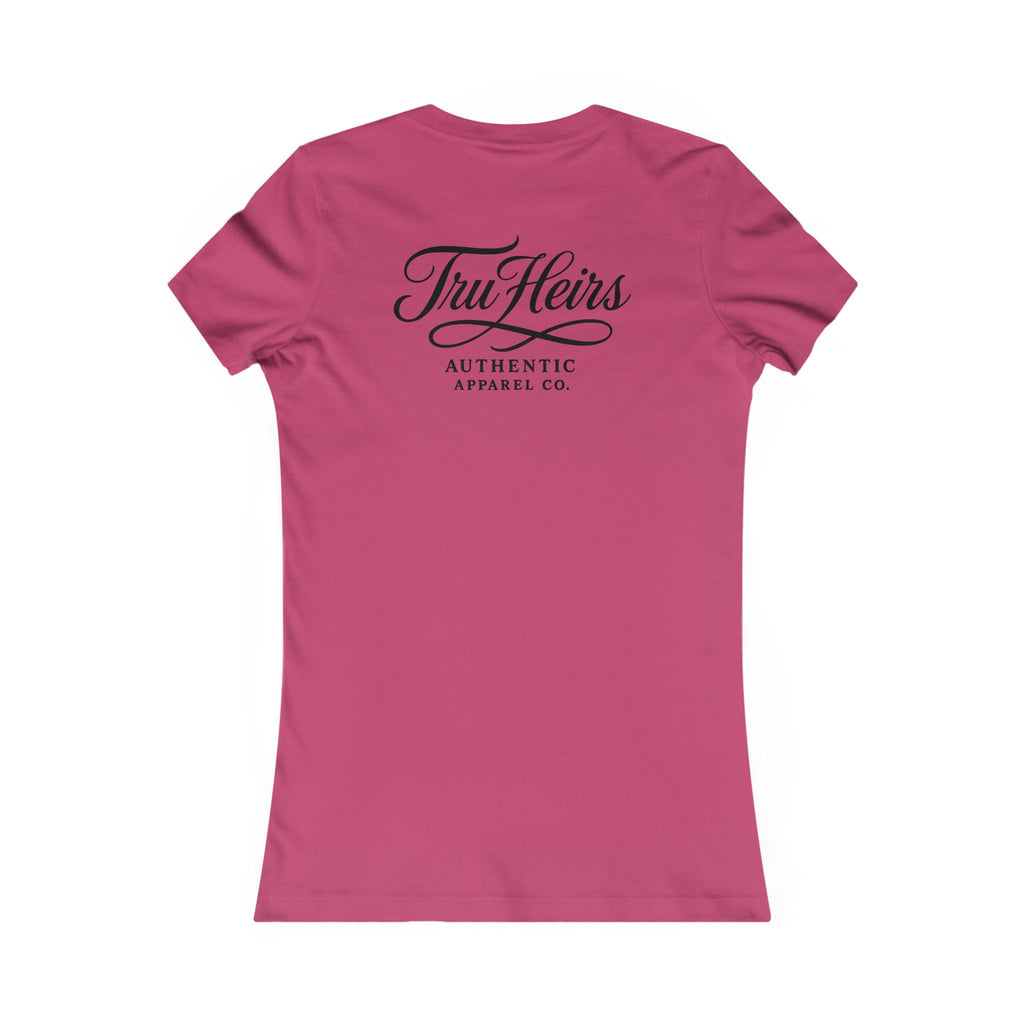 Royalty Women's Slim Fit Tee | Tru Heirs Authentic Apparel Co.