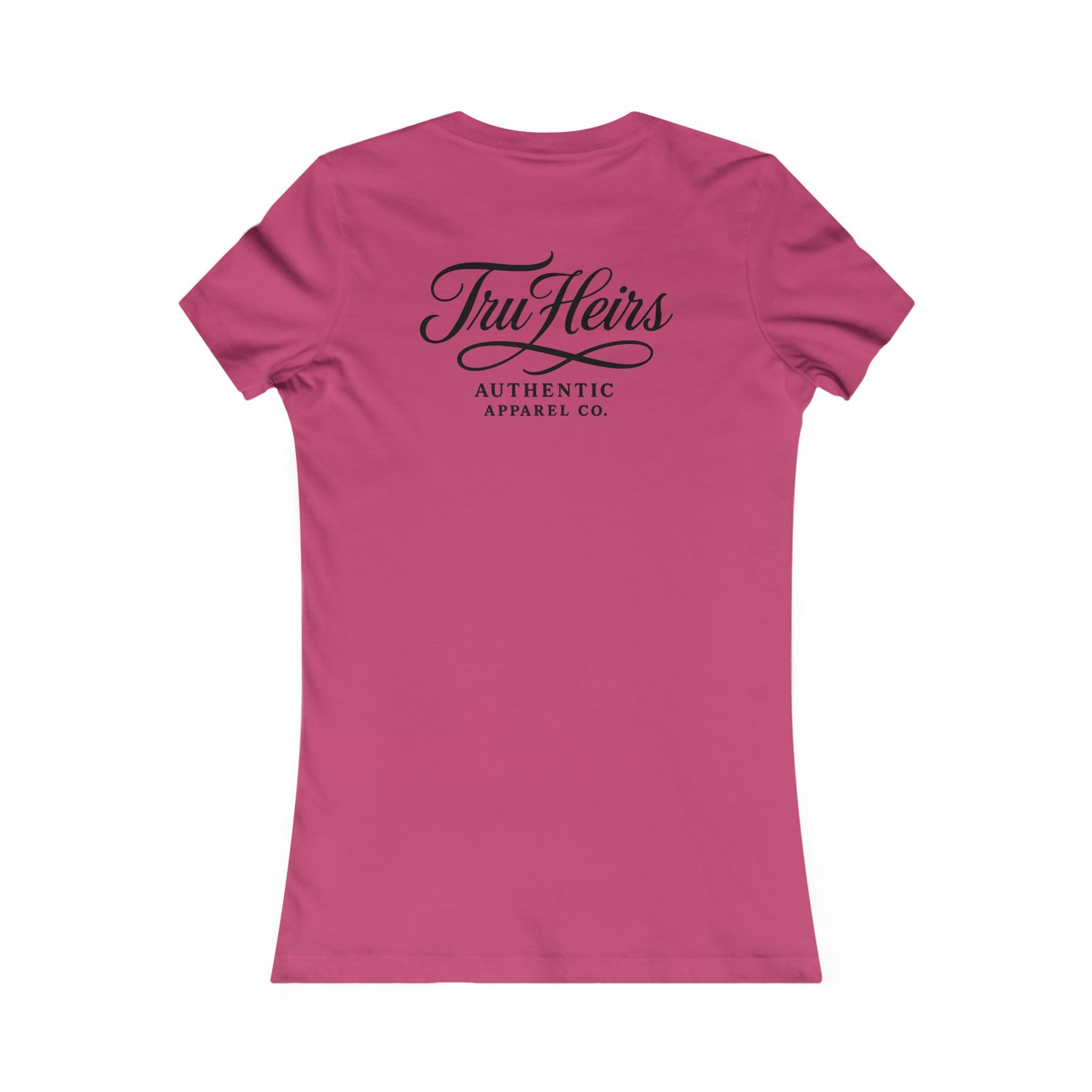 Royalty Women's Slim Fit Tee | Tru Heirs Authentic Apparel Co.