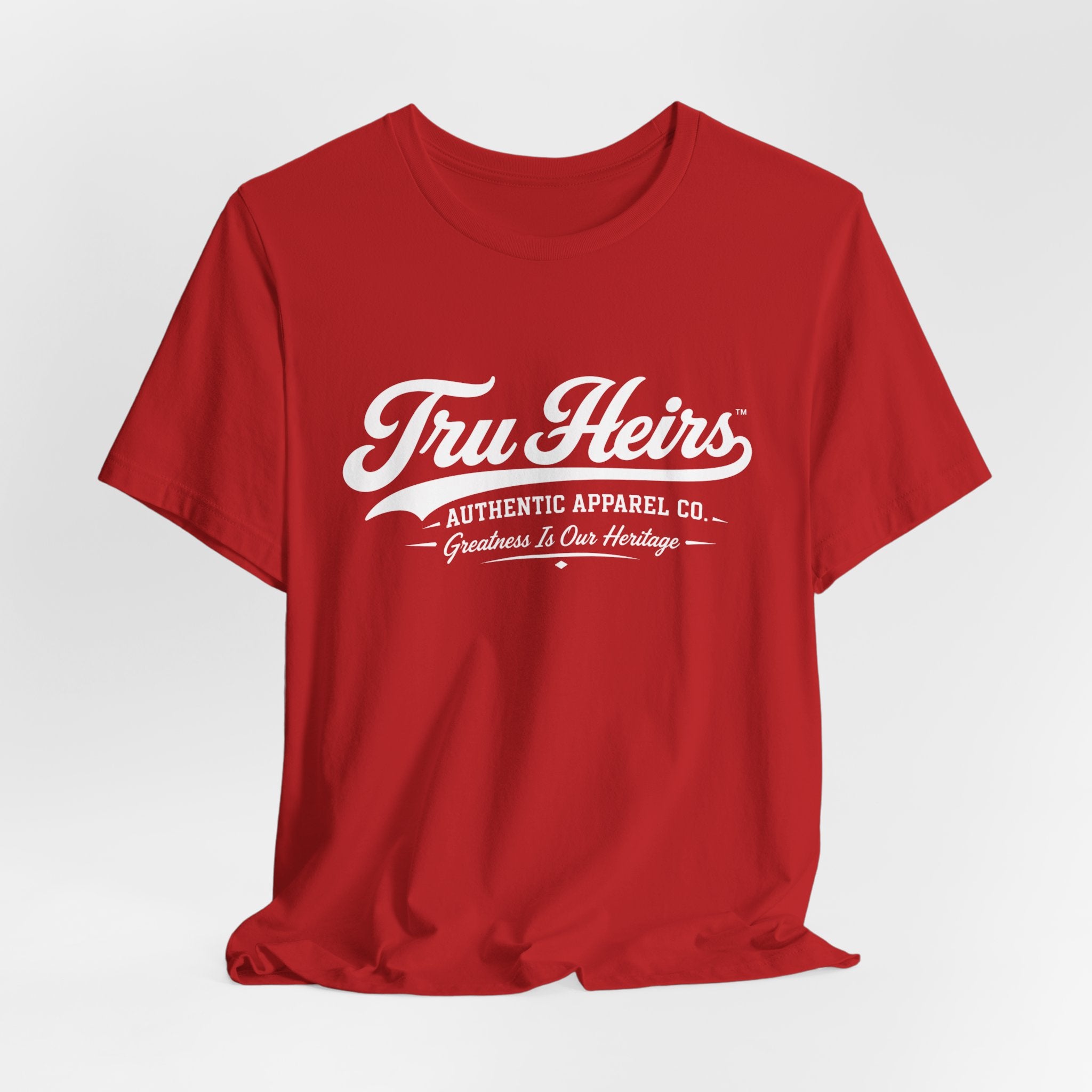 Tru Heirs Heritage Standard Tee |  Greatness Is Our Heritage