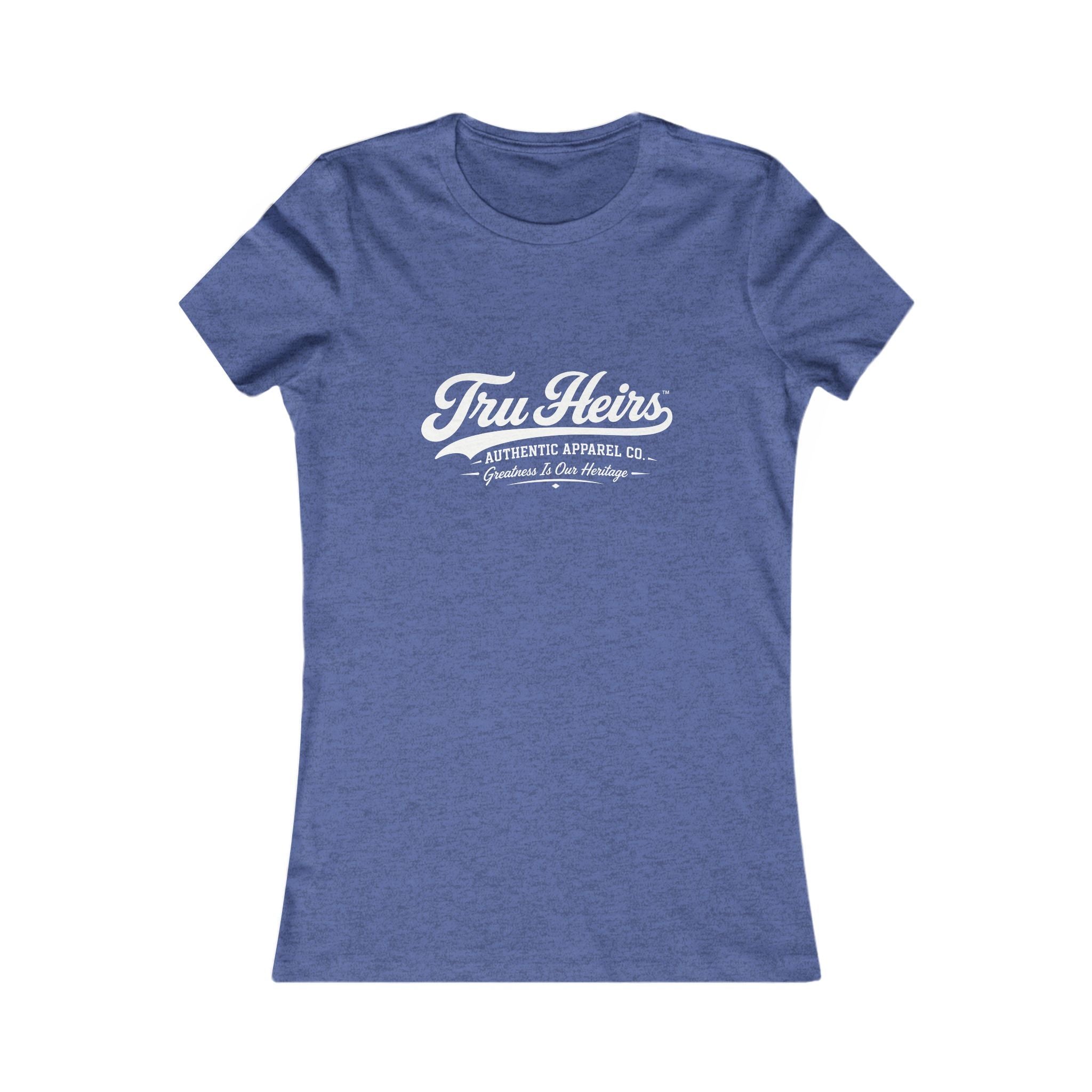 Tru Heirs Heritage Standard Collection – Women's Fitted Tee