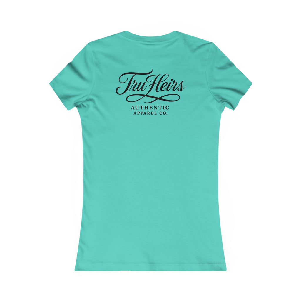 Royalty Women's Slim Fit Tee | Tru Heirs Authentic Apparel Co.