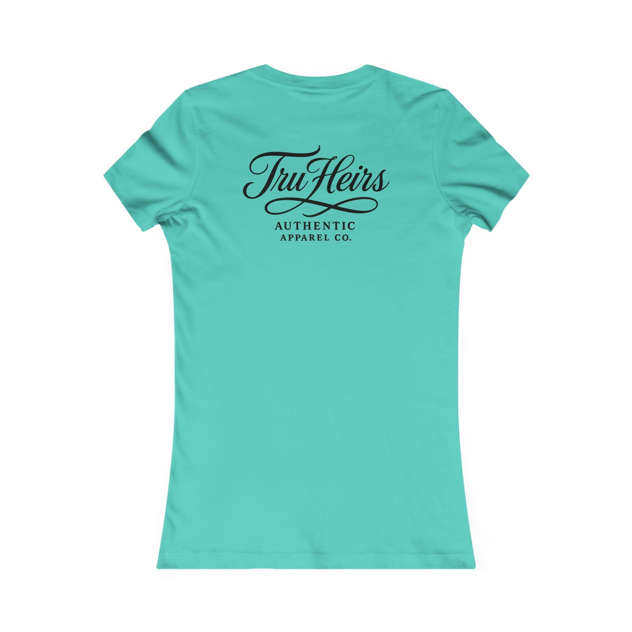 Royalty Women's Slim Fit Tee | Tru Heirs Authentic Apparel Co.