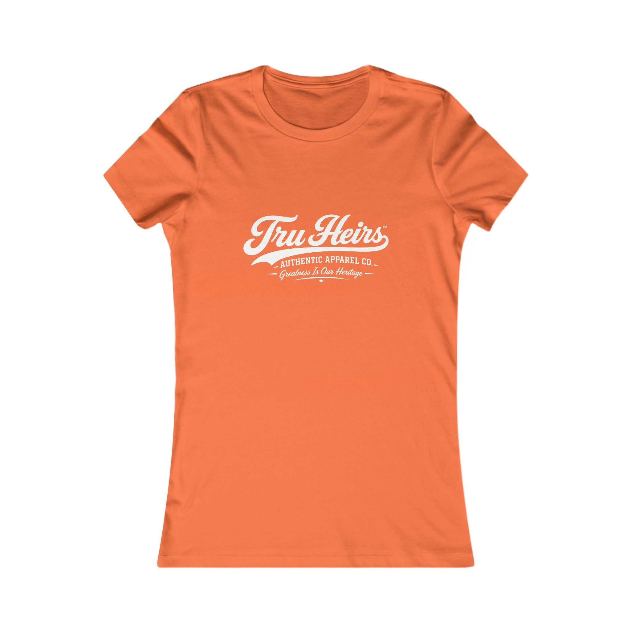 Tru Heirs Heritage Standard Collection – Women's Fitted Tee