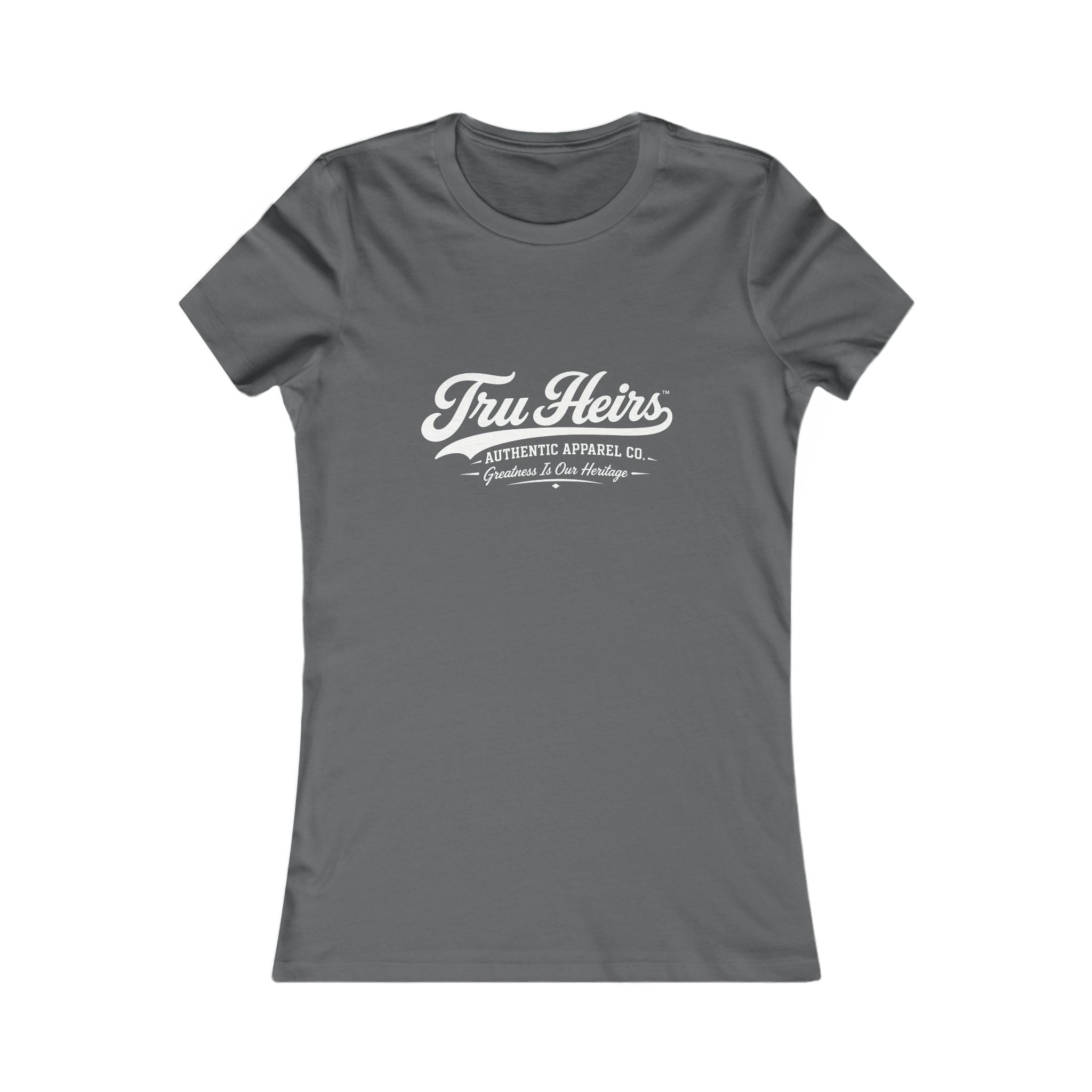 Tru Heirs Heritage Standard Collection – Women's Fitted Tee