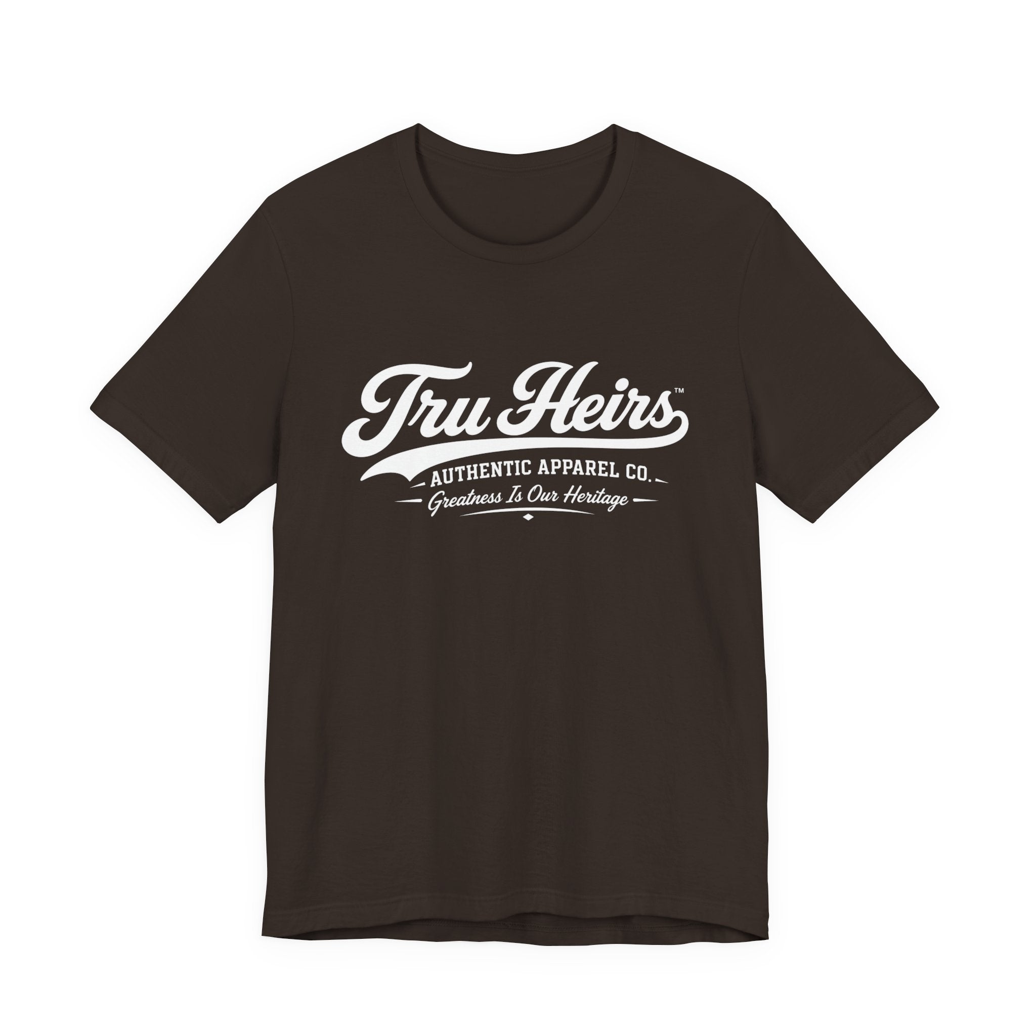 Tru Heirs Heritage Standard Tee |  Greatness Is Our Heritage