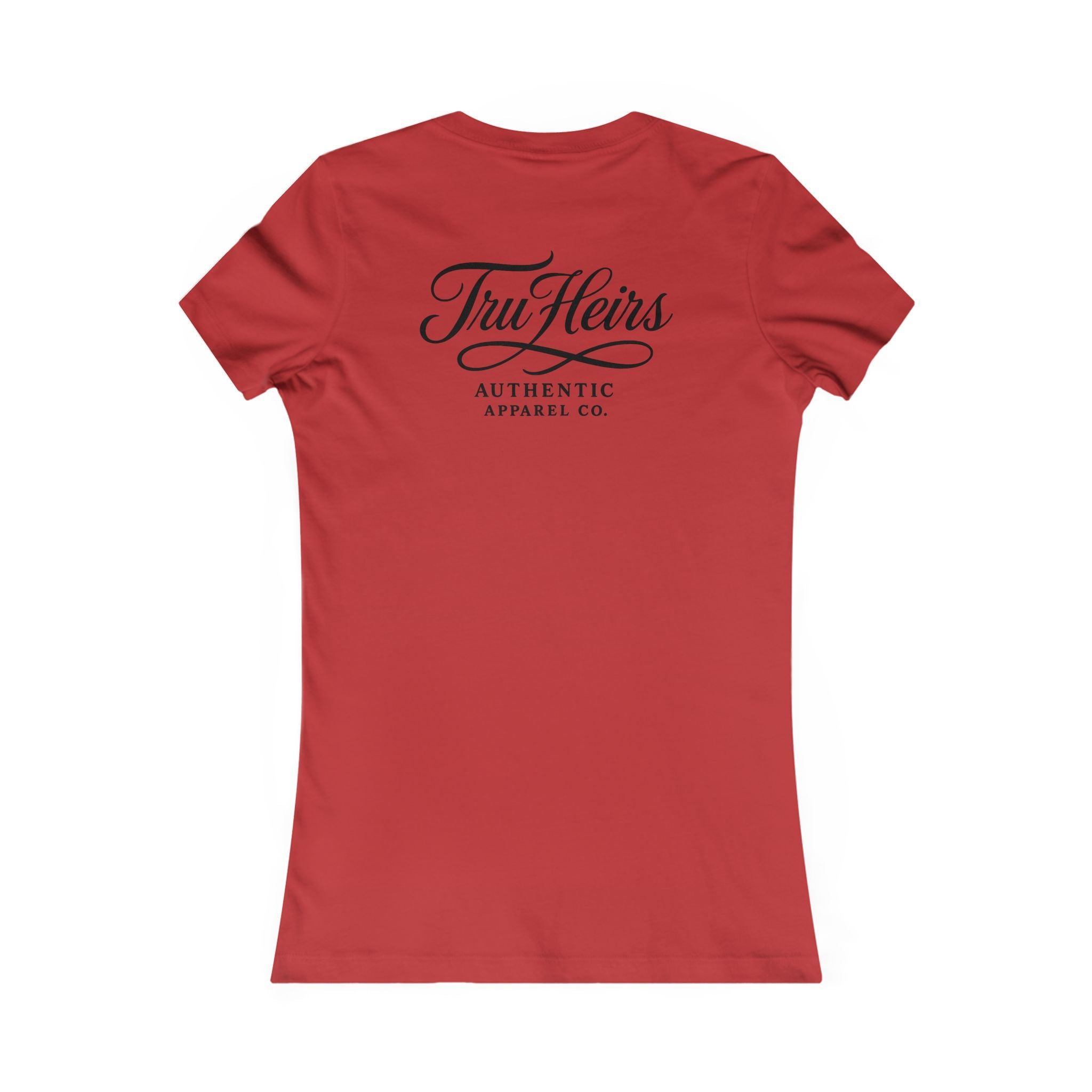 Royalty Women's Slim Fit Tee | Tru Heirs Authentic Apparel Co.