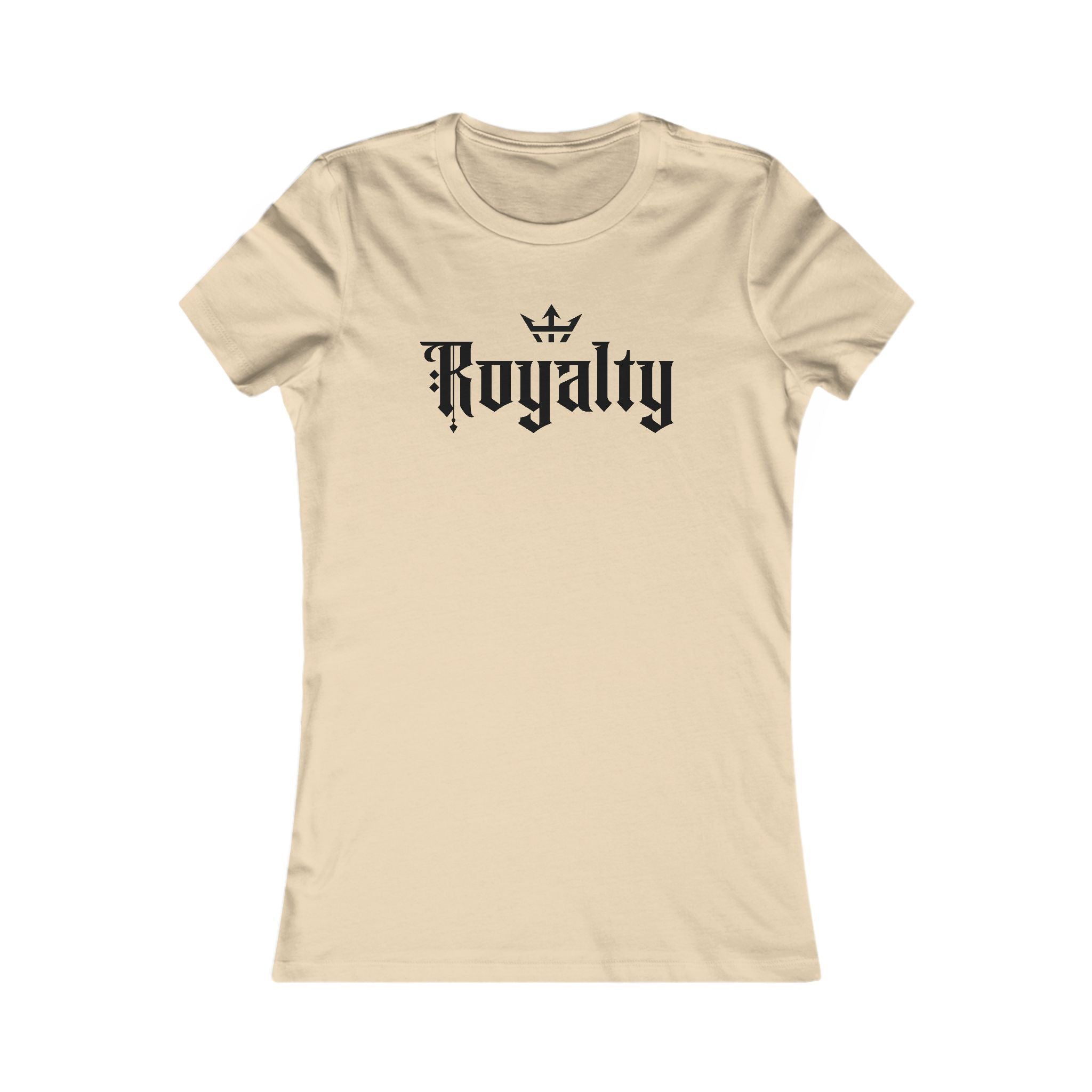 Royalty Women's Slim Fit Tee | Tru Heirs Authentic Apparel Co.