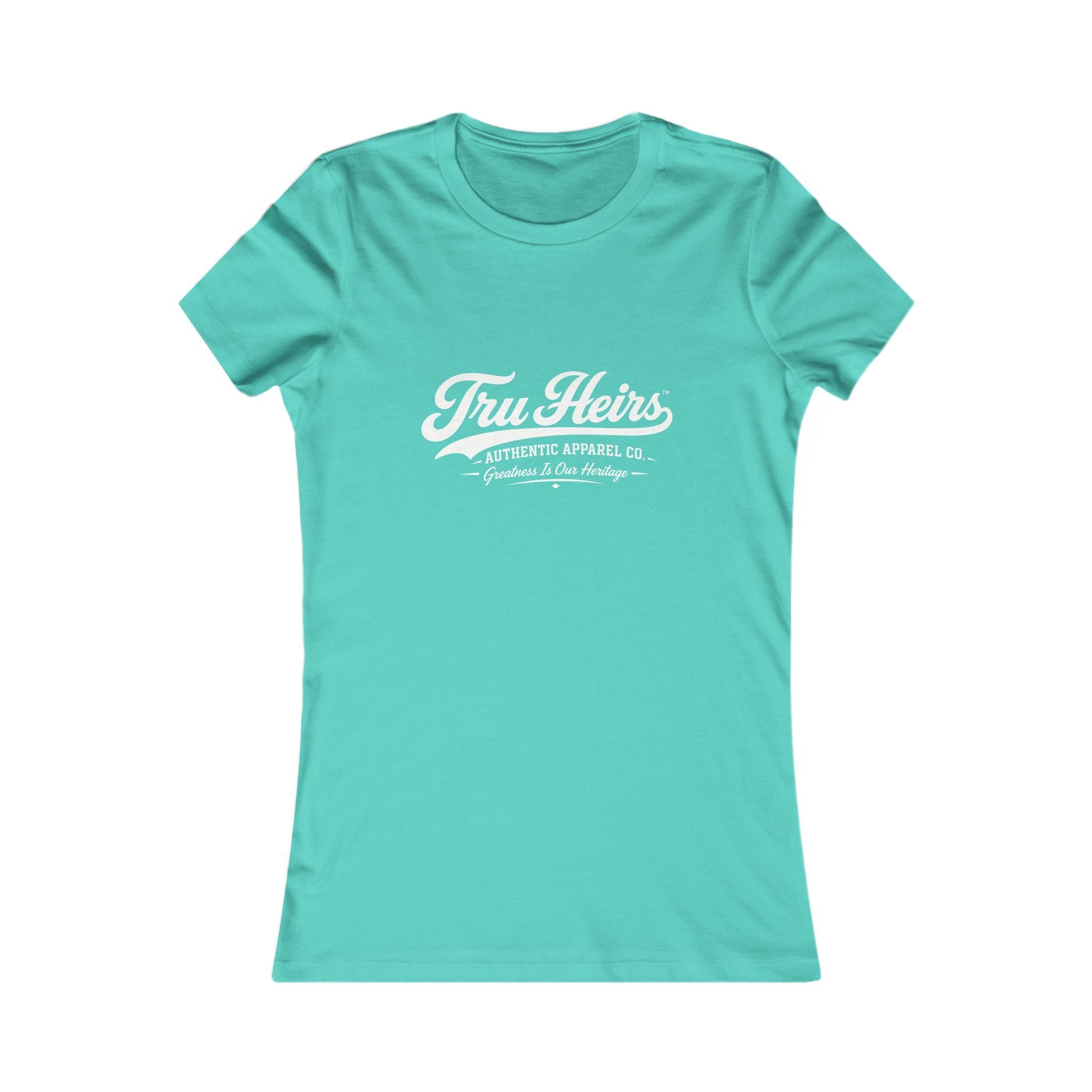 Tru Heirs Heritage Standard Collection – Women's Fitted Tee