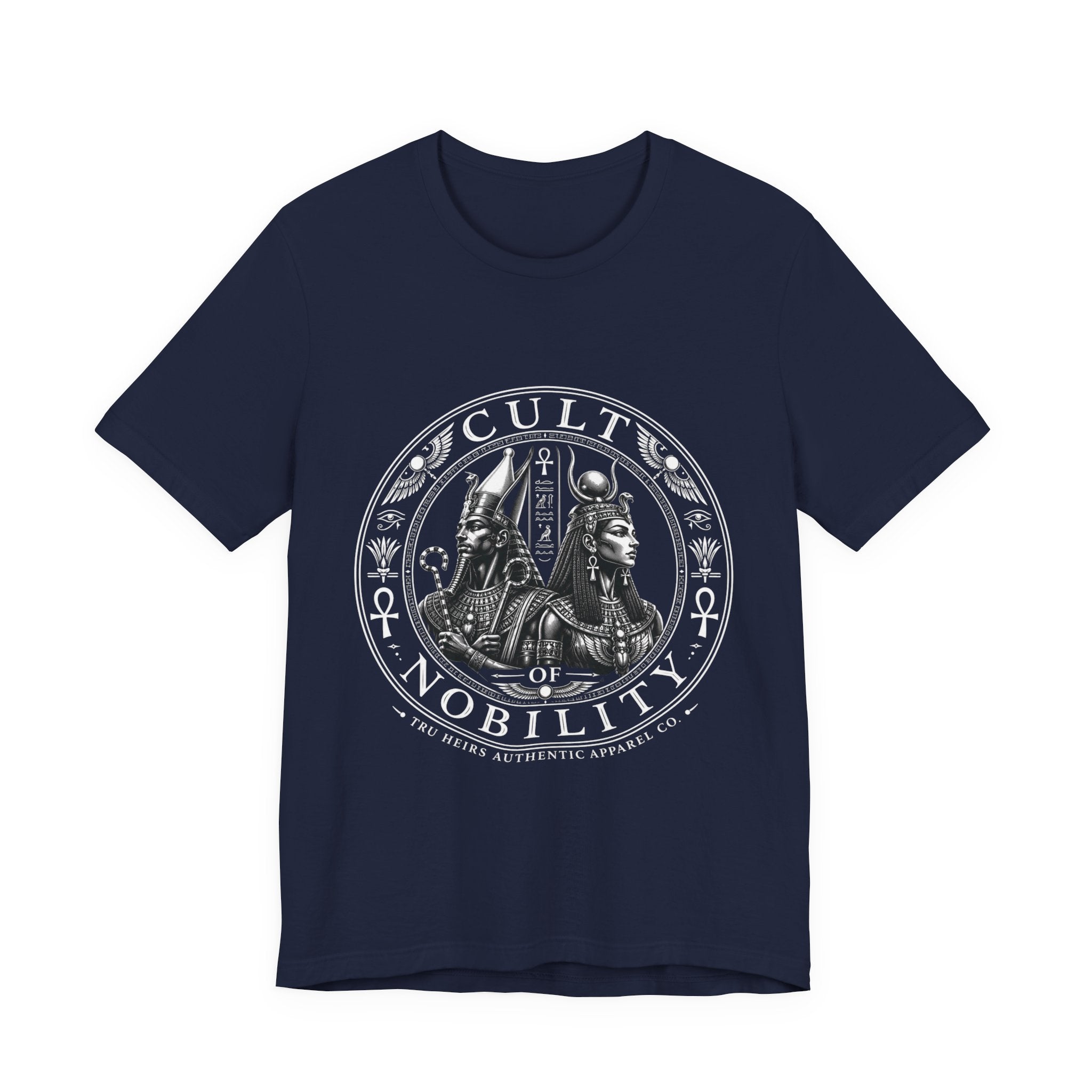 Sovereign Crest Tee Pharaoh & Queen Edition