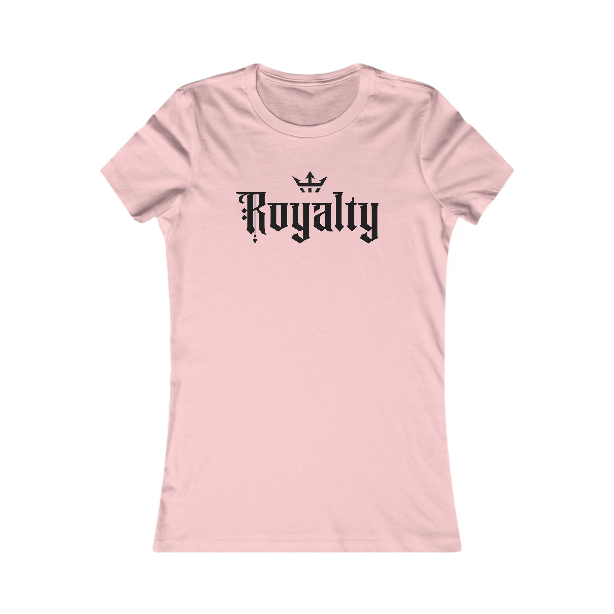 Royalty Women's Slim Fit Tee | Tru Heirs Authentic Apparel Co.