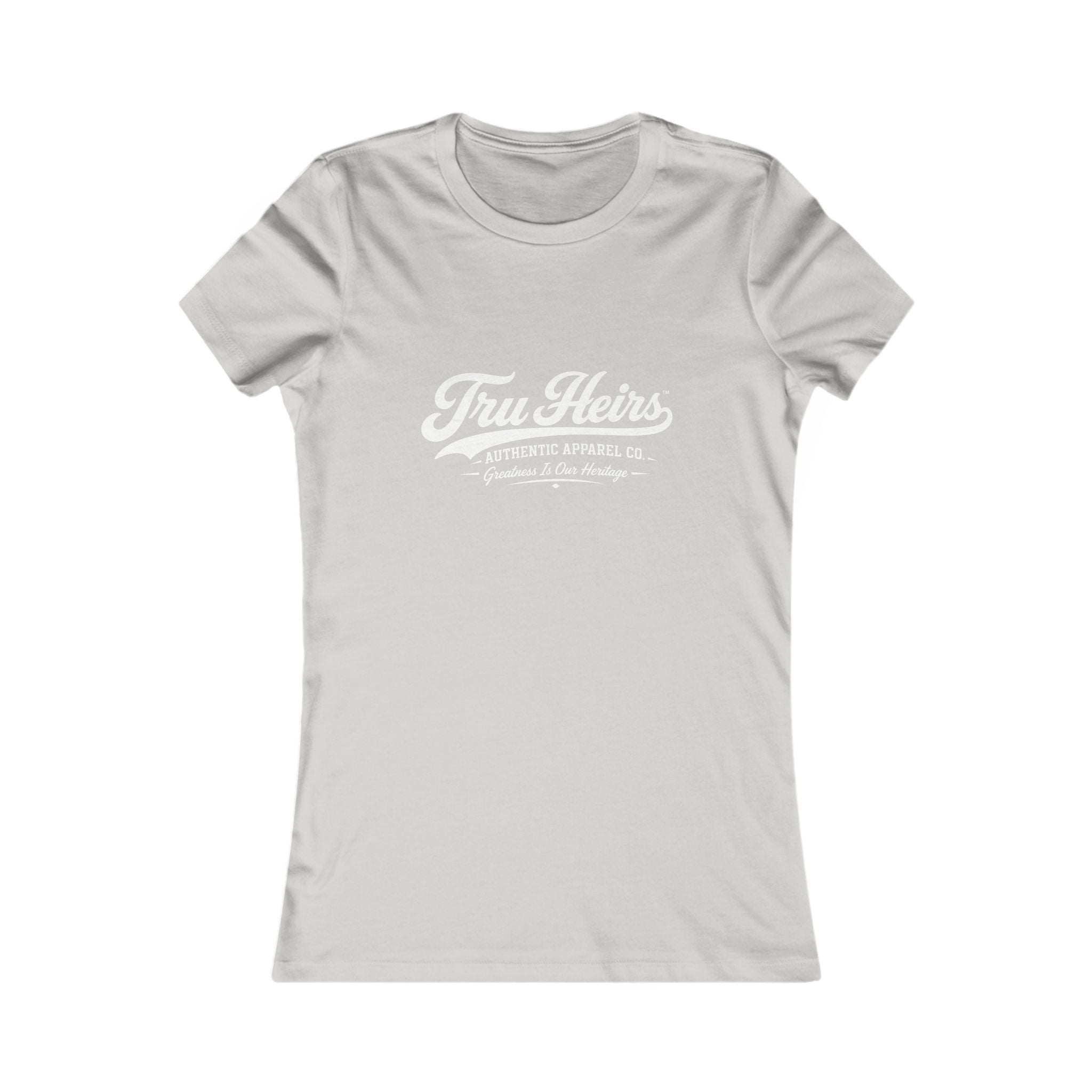 Tru Heirs Heritage Standard Collection – Women's Fitted Tee