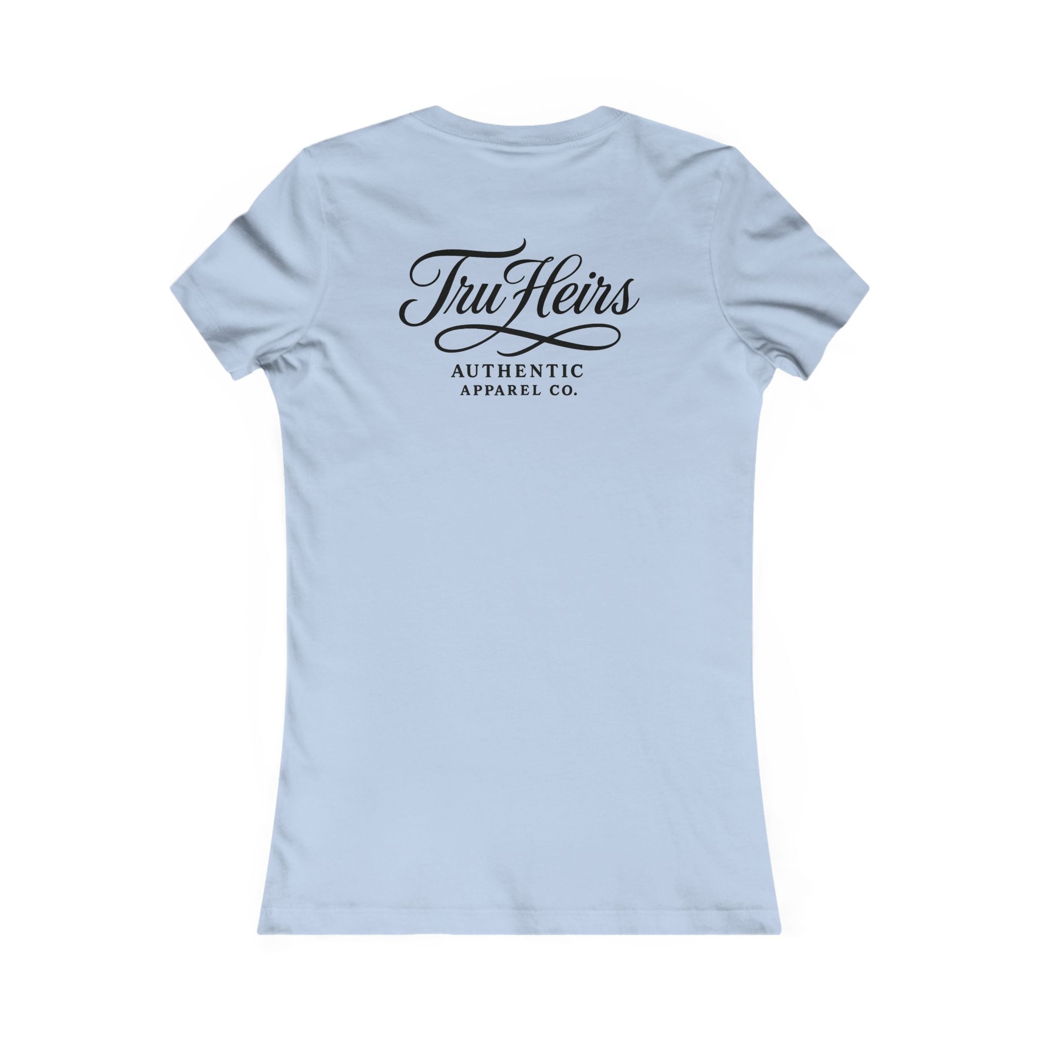 Royalty Women's Slim Fit Tee | Tru Heirs Authentic Apparel Co.