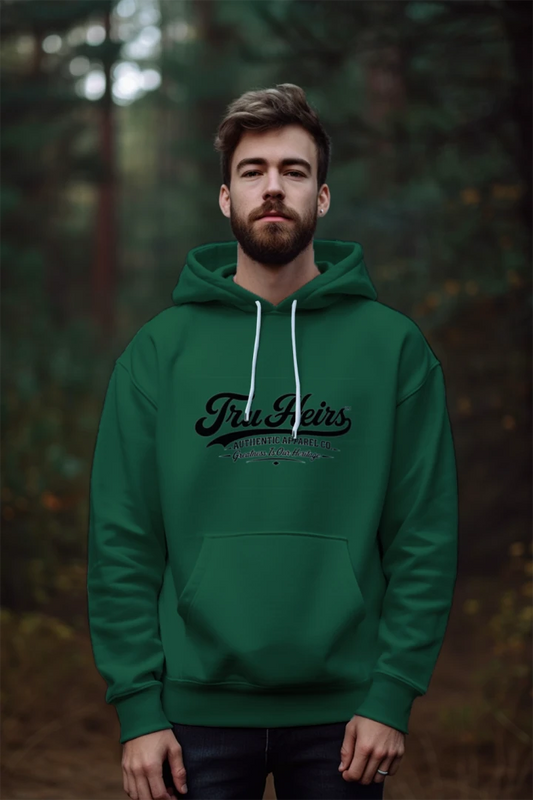 Tru Heirs Heritage Unisex Hoodie (black)