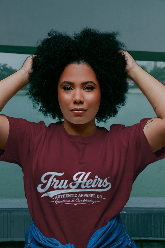 Tru Heirs Heritage Standard Women's Baby Tee