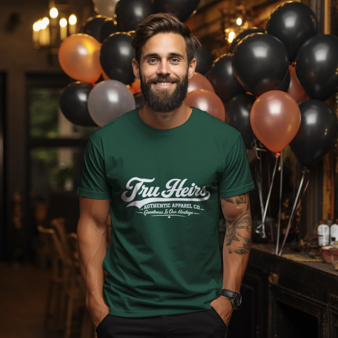 Tru Heirs Heritage Unisex Tee (White)