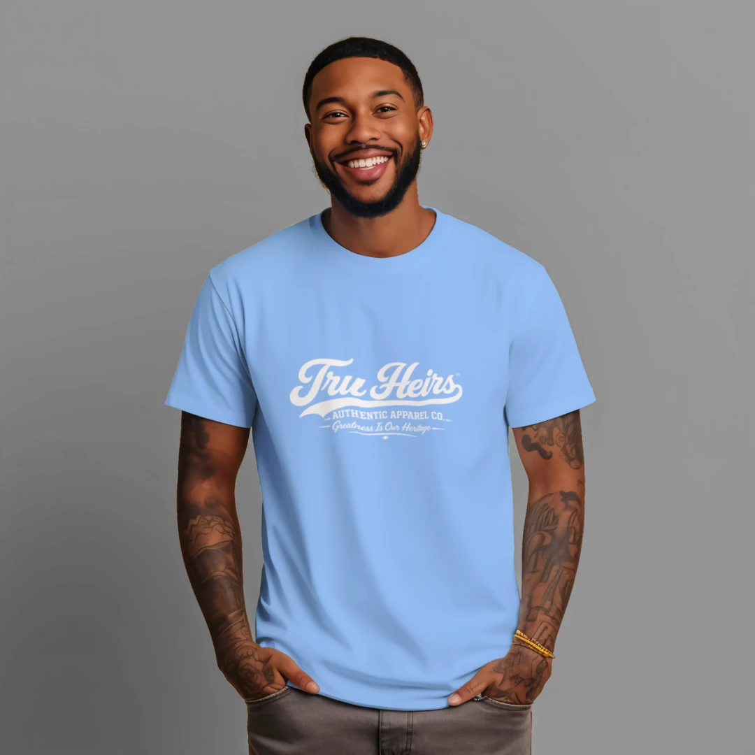 Tru Heirs Heritage Unisex Tee (white)