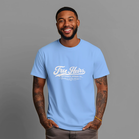 Tru Heirs Heritage Unisex Tee (white)