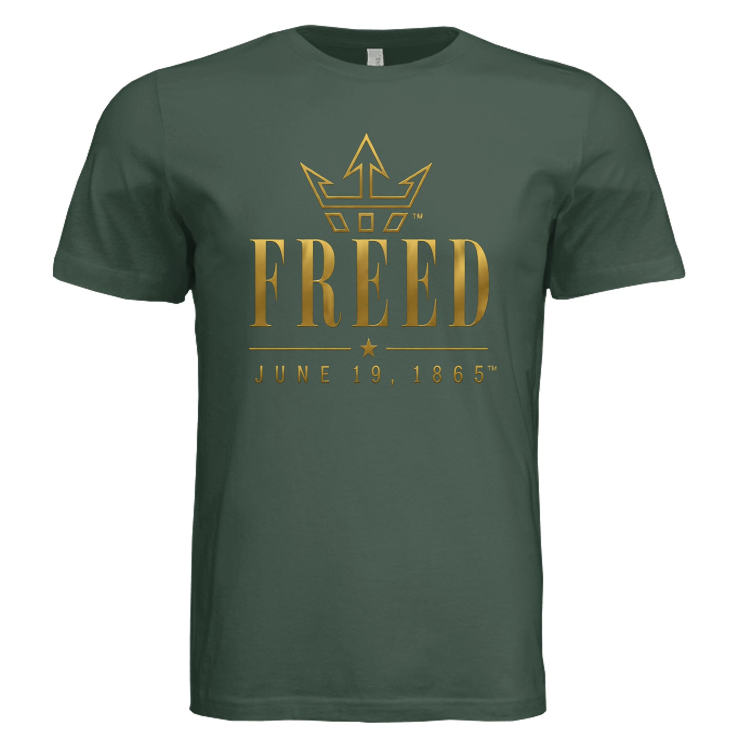 Solid Forest Triblend - 3413C - FRONT