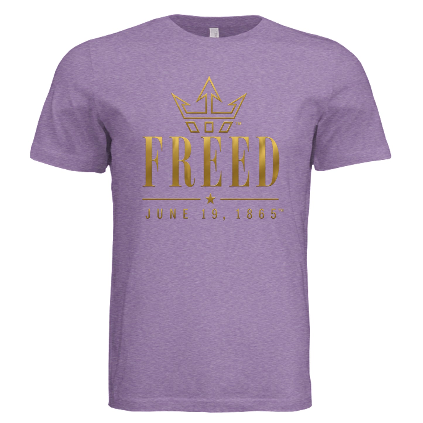 PURPLE TRIBLEND - 3413C - FRONT