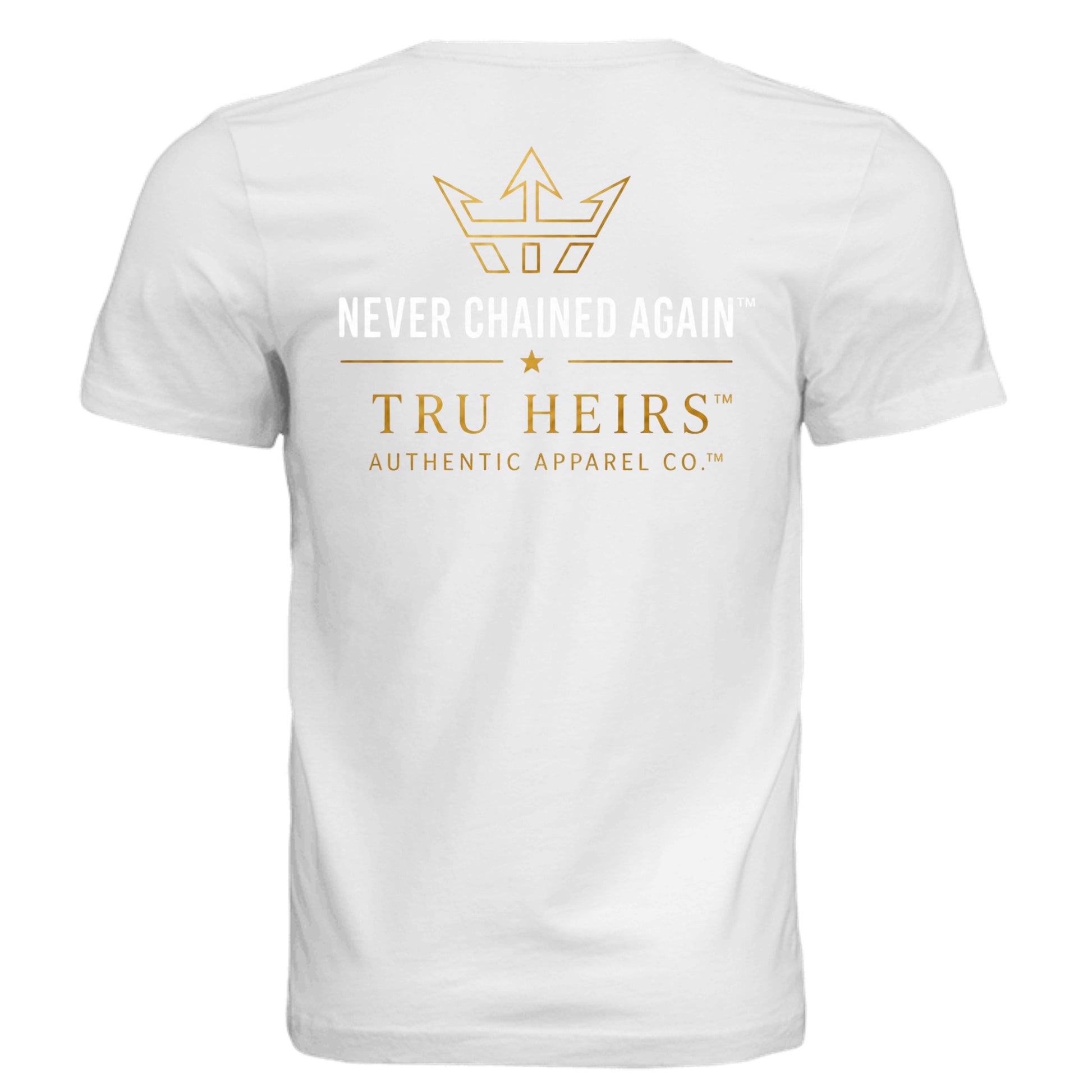 SOLID WHT TRBLND - 3413C - BACK