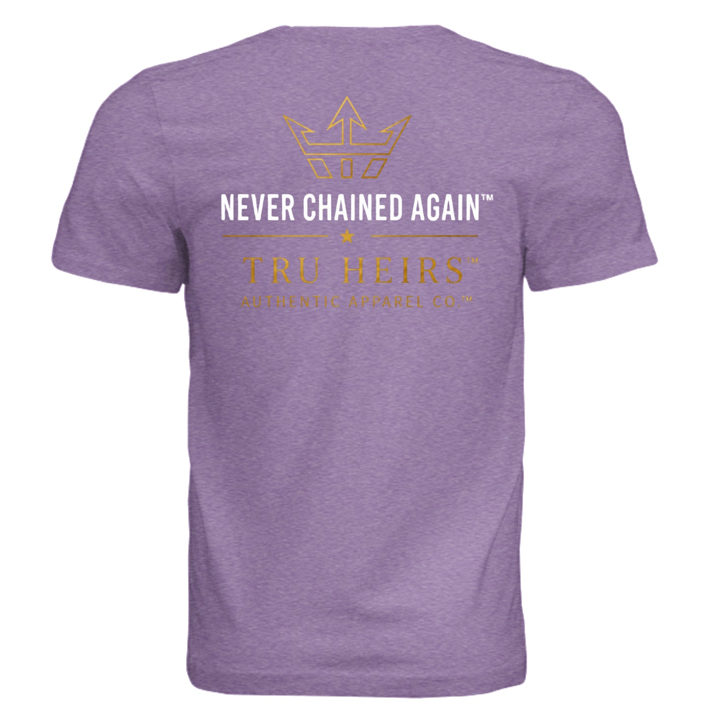 PURPLE TRIBLEND - 3413C - BACK