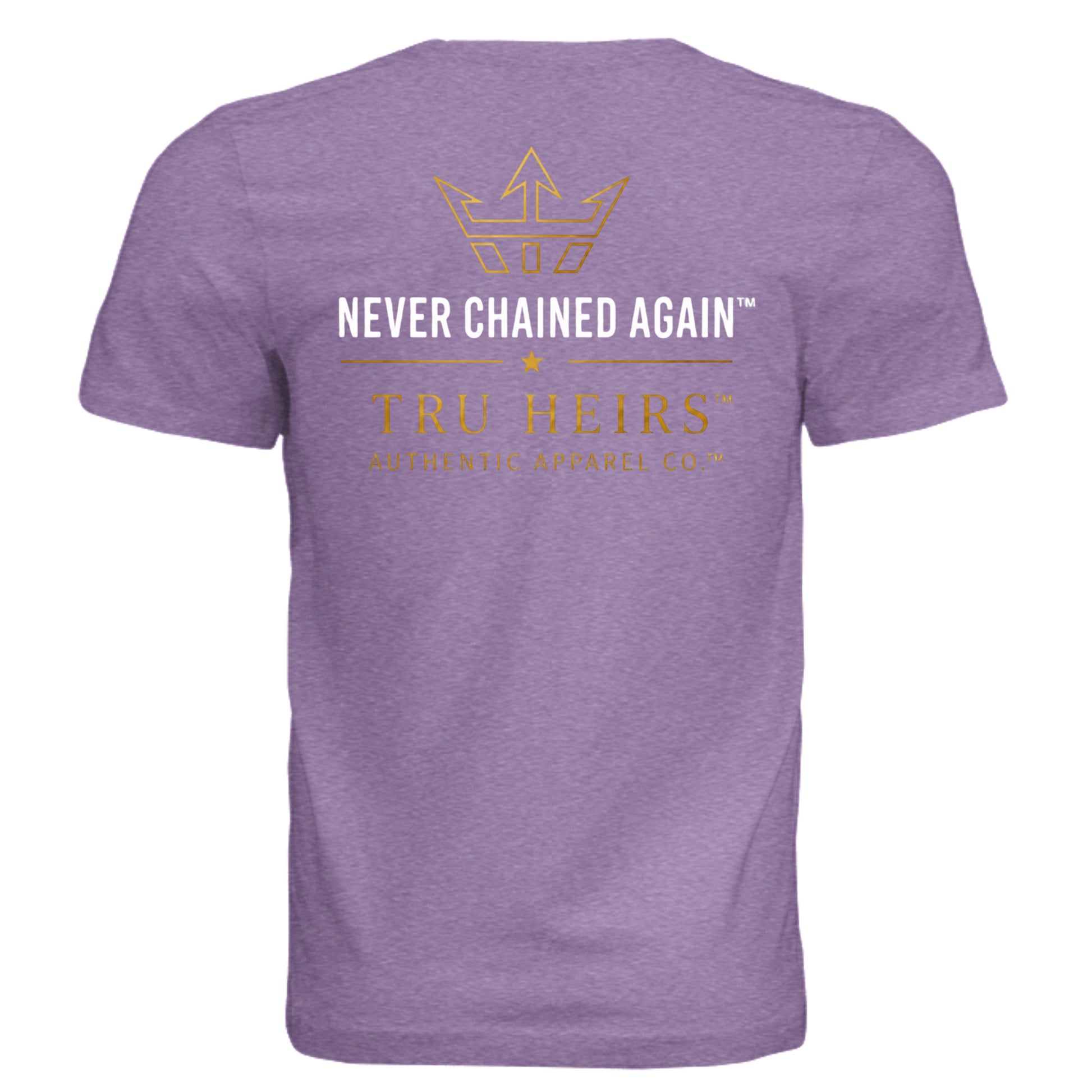 PURPLE TRIBLEND - 3413C - BACK