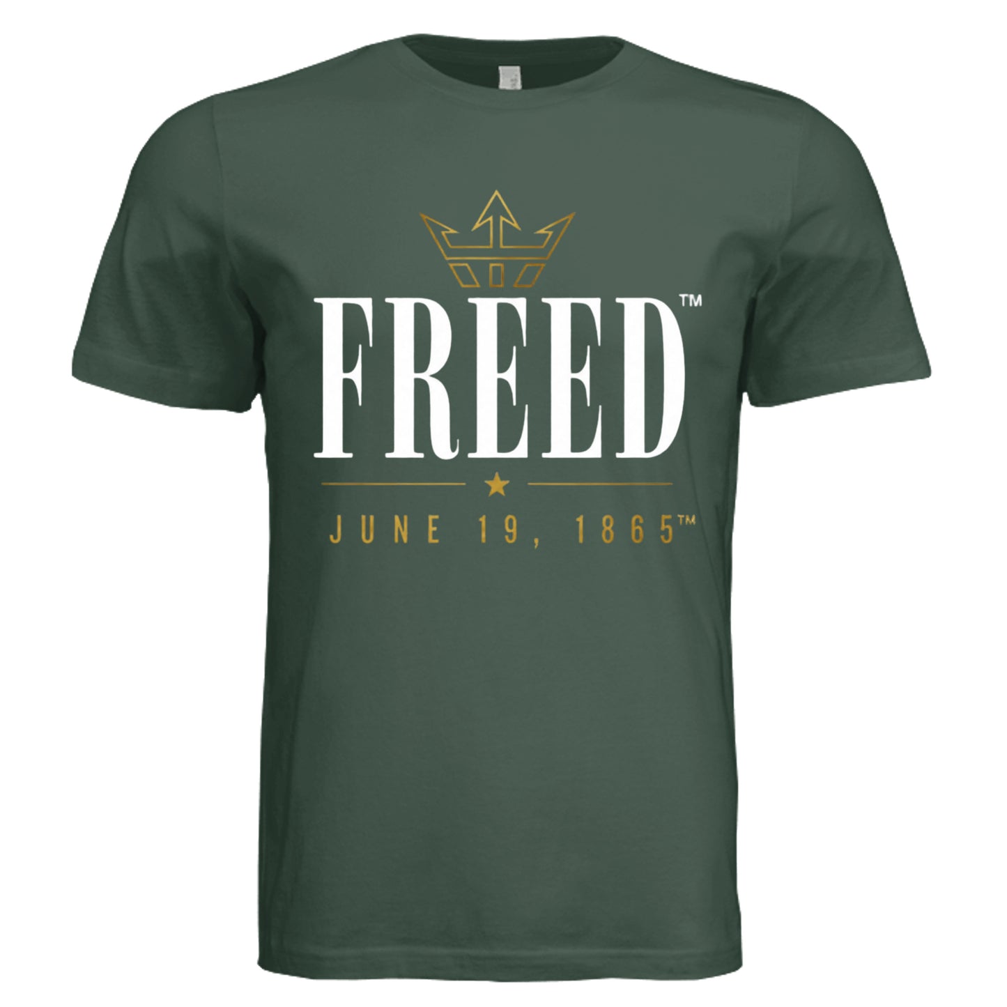 Solid Forest Triblend - 3413C - FRONT