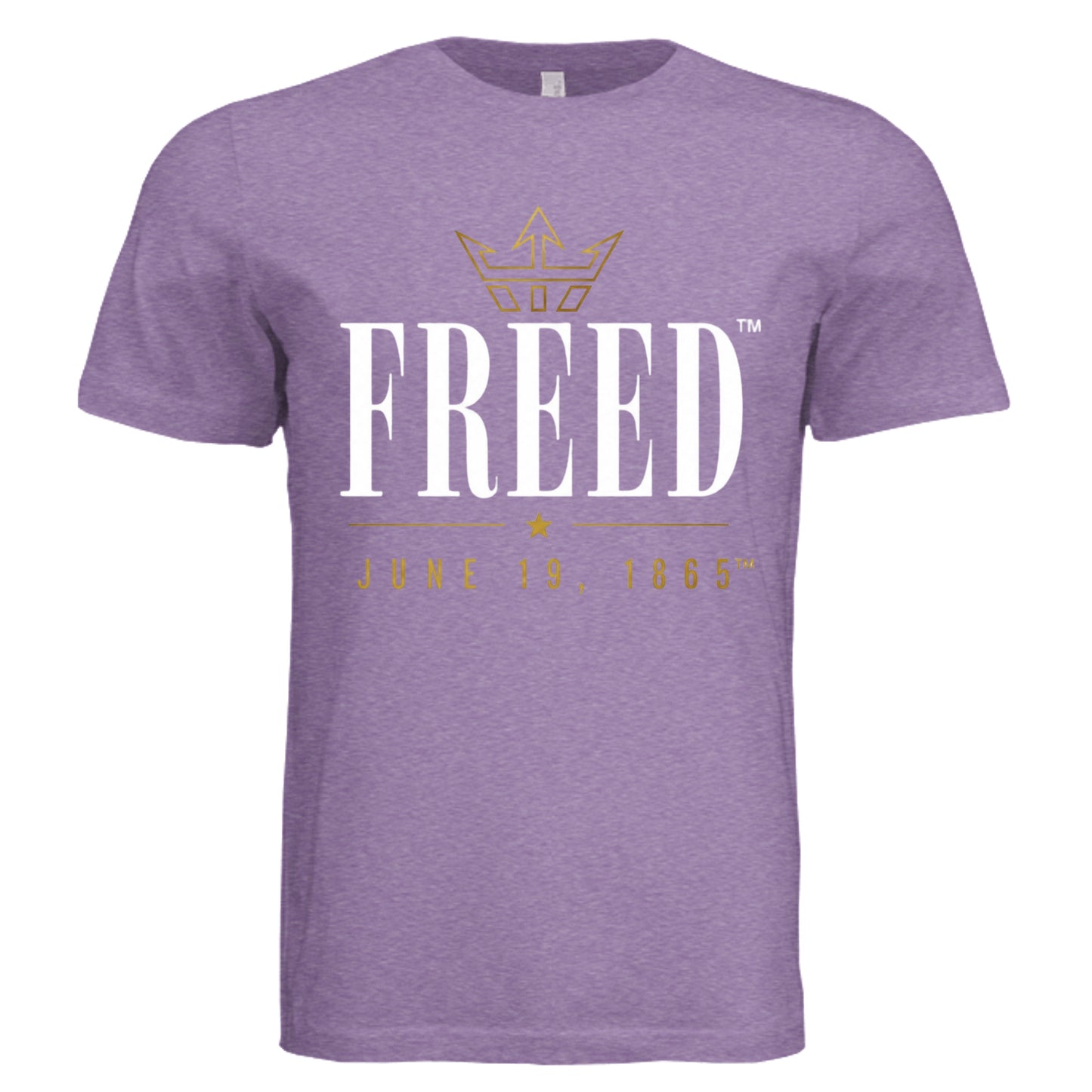 PURPLE TRIBLEND - 3413C - FRONT