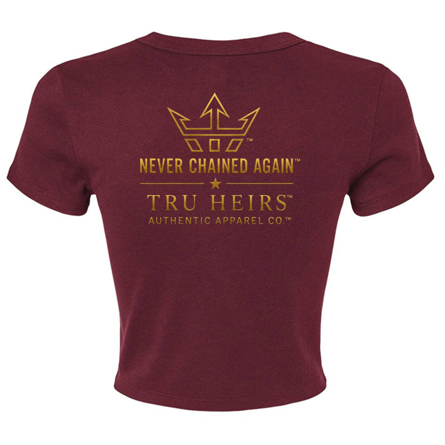 Solid Maroon Blend - 1010BE - BACK