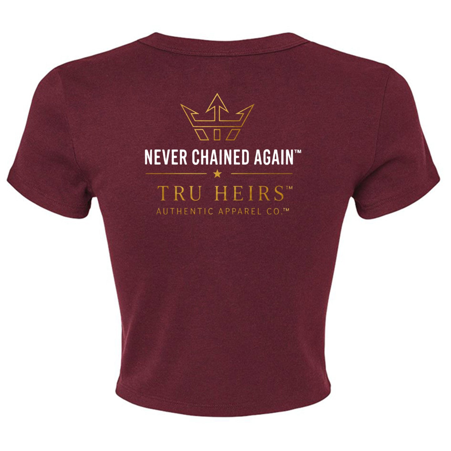 Solid Maroon Blend - 1010BE - BACK