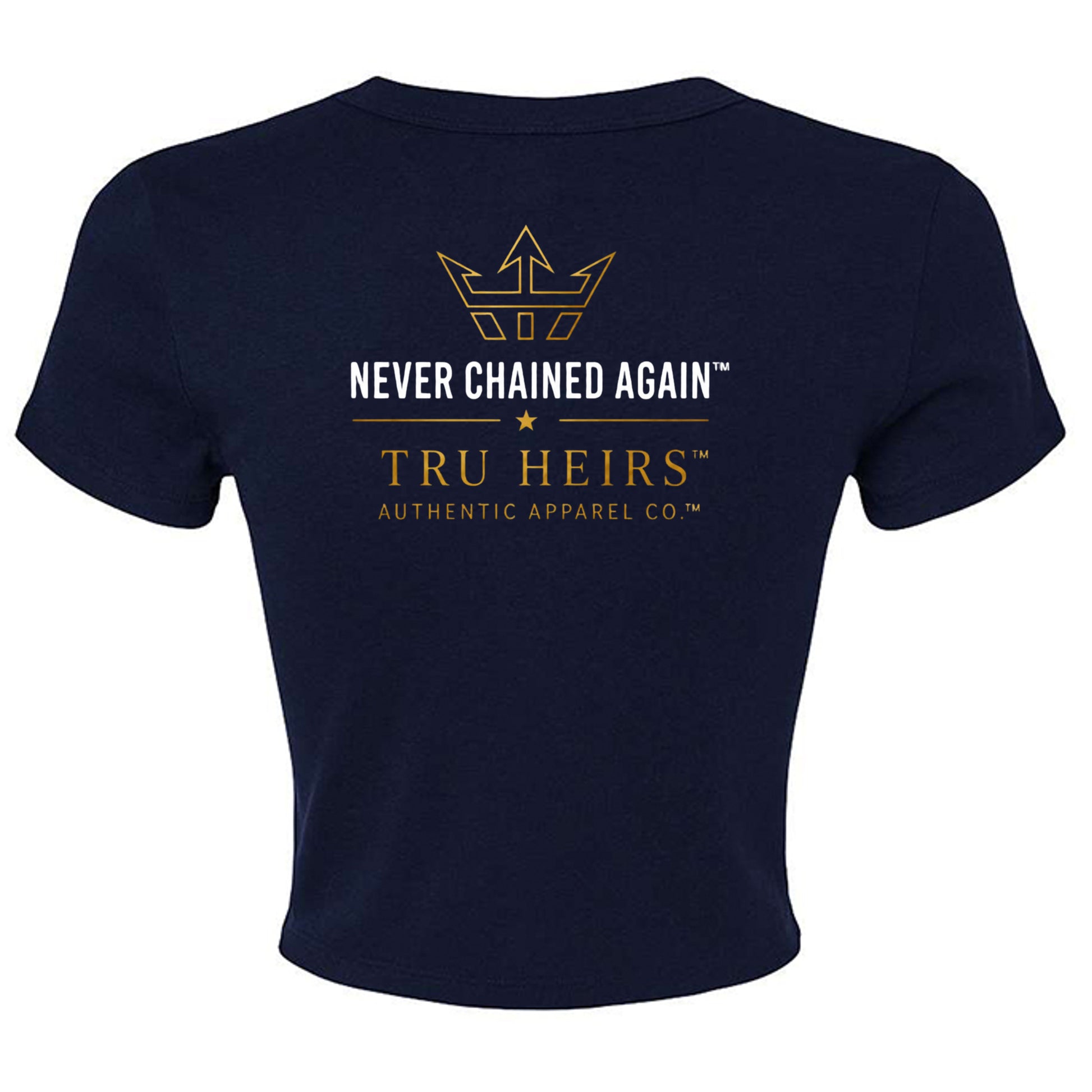 SOLID NAVY BLEND - 1010BE - BACK