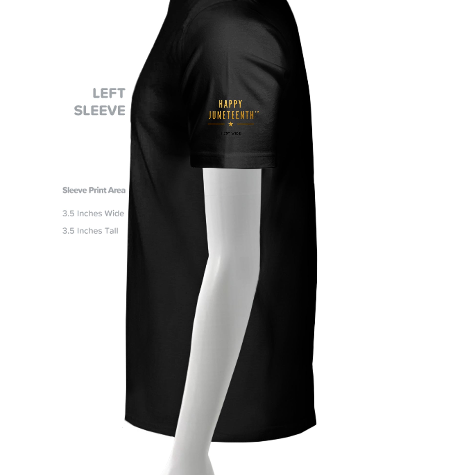 SOLID BLK BLEND - 1010BE - SLEEVE_LEFT