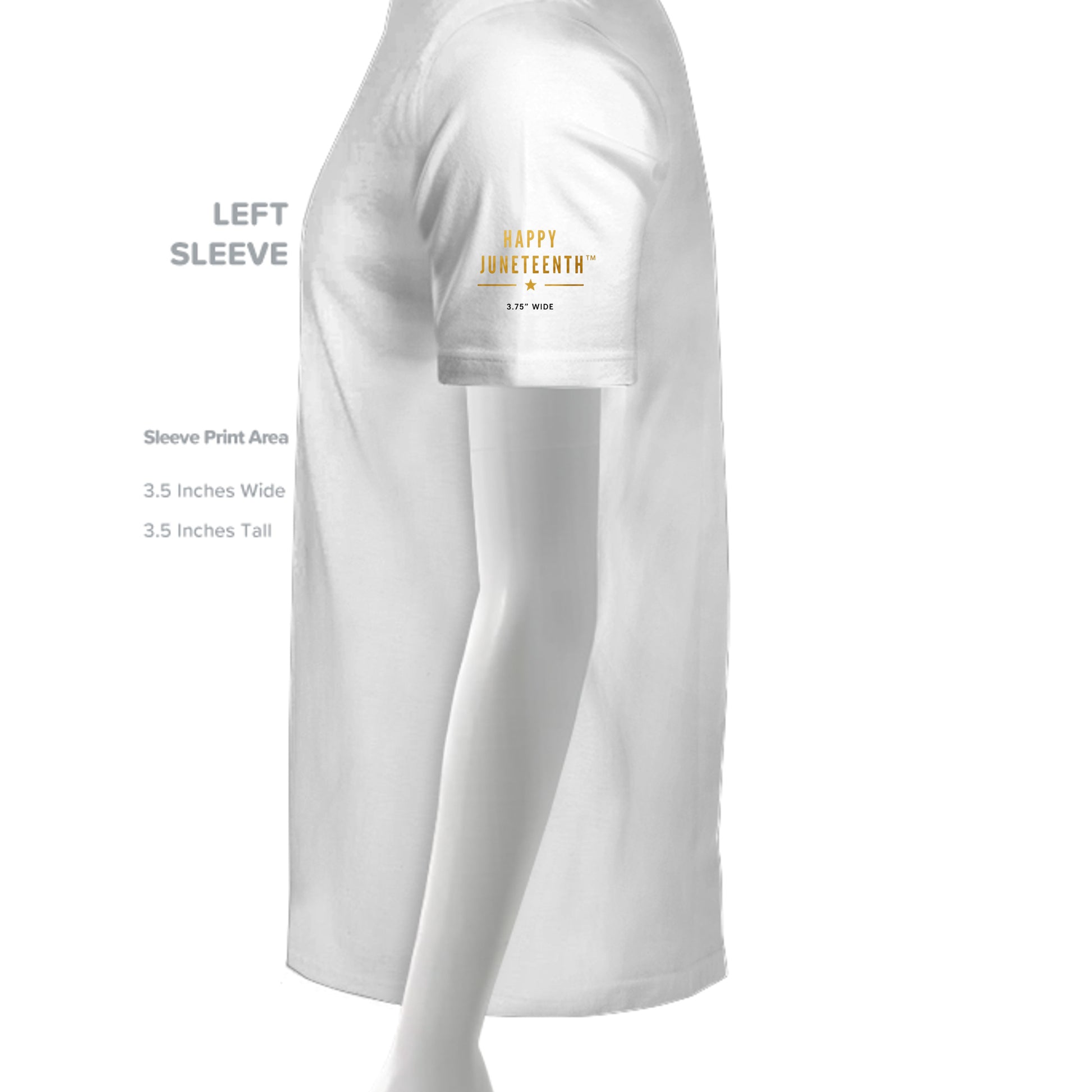 Solid White Blend - 1010BE - SLEEVE_LEFT