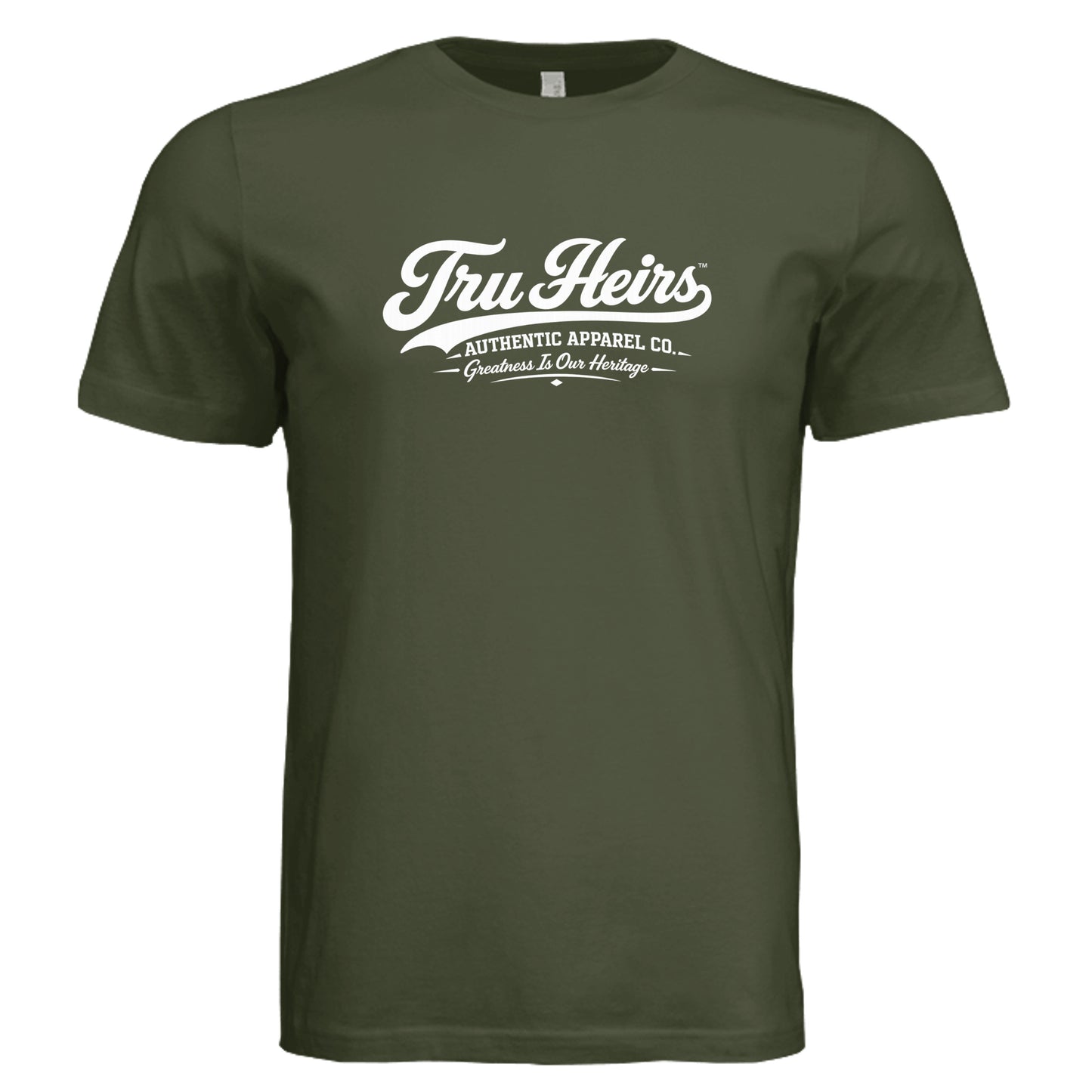 Military Green - 3001C - FRONT