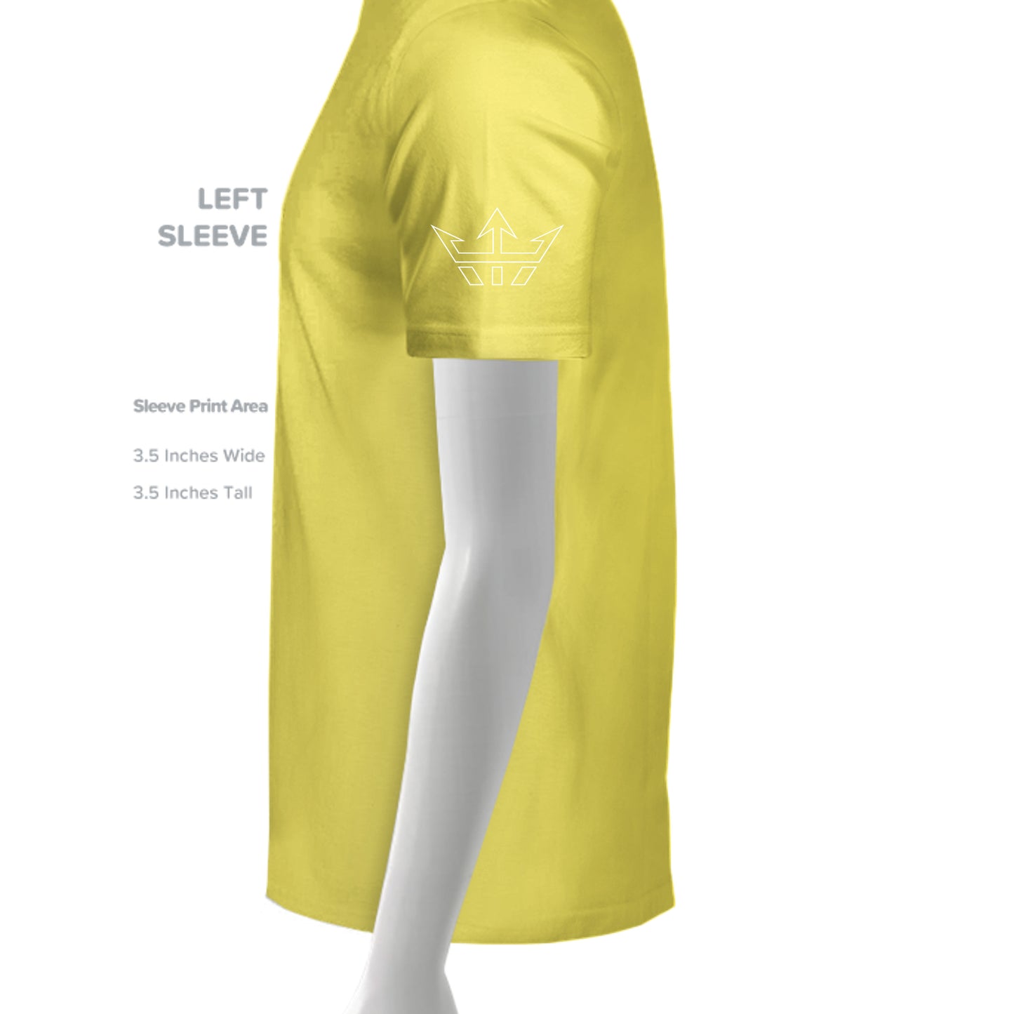 YELLOW - 3001C - SLEEVE_LEFT