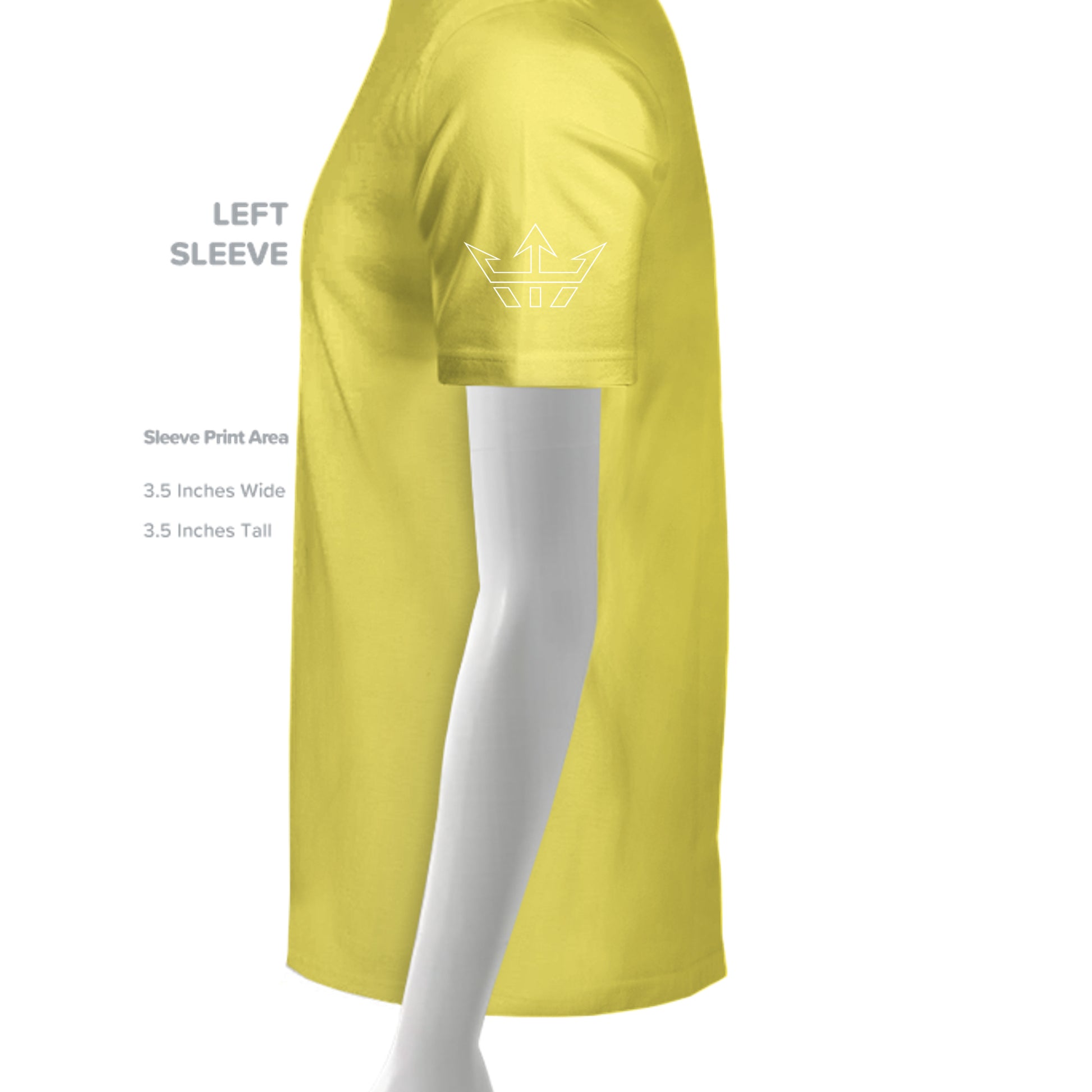 YELLOW - 3001C - SLEEVE_LEFT