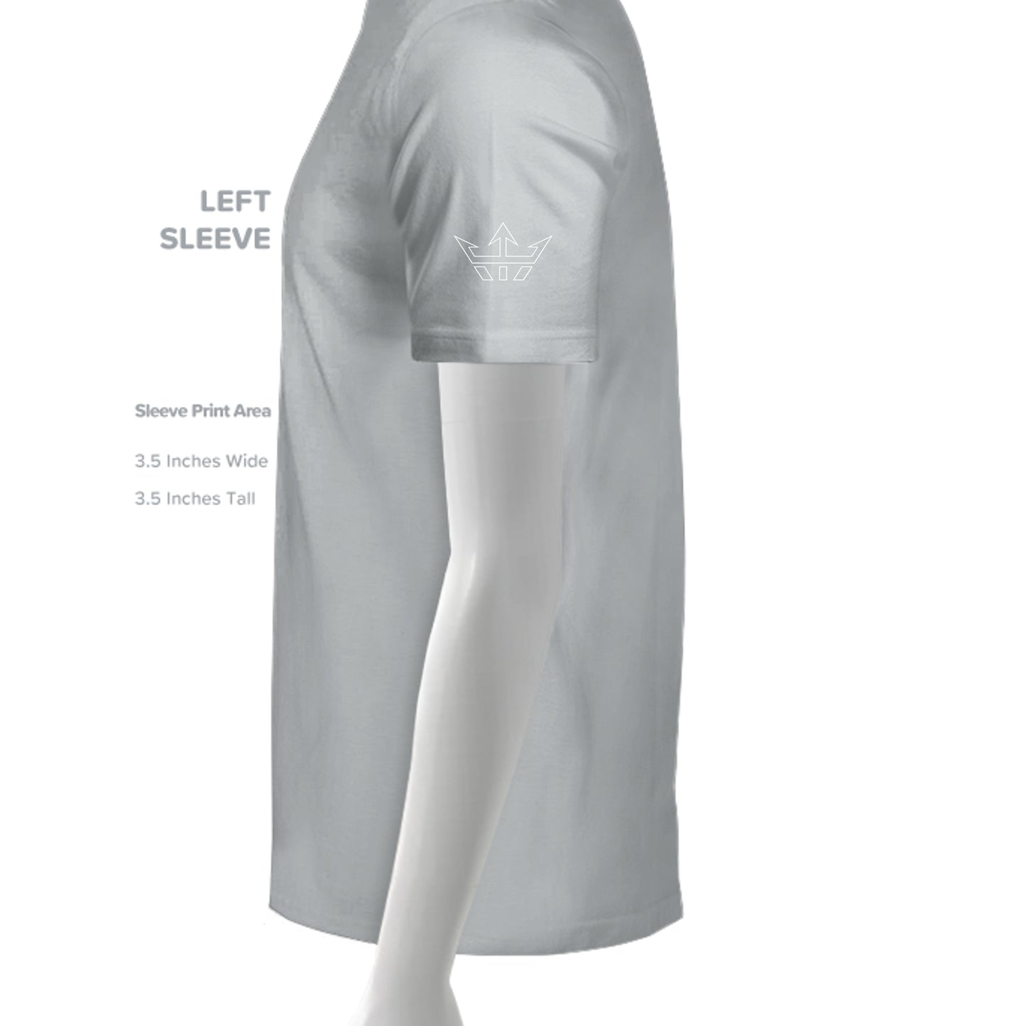 ATHLETIC HEATHER - 1010BE - SLEEVE_LEFT