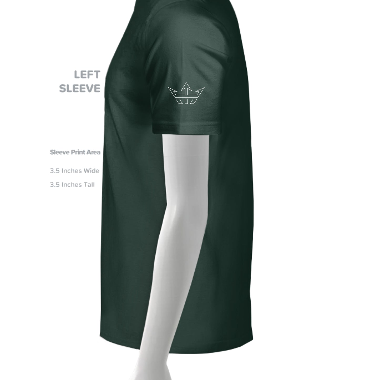 Solid Forest Blend - 1010BE - SLEEVE_LEFT
