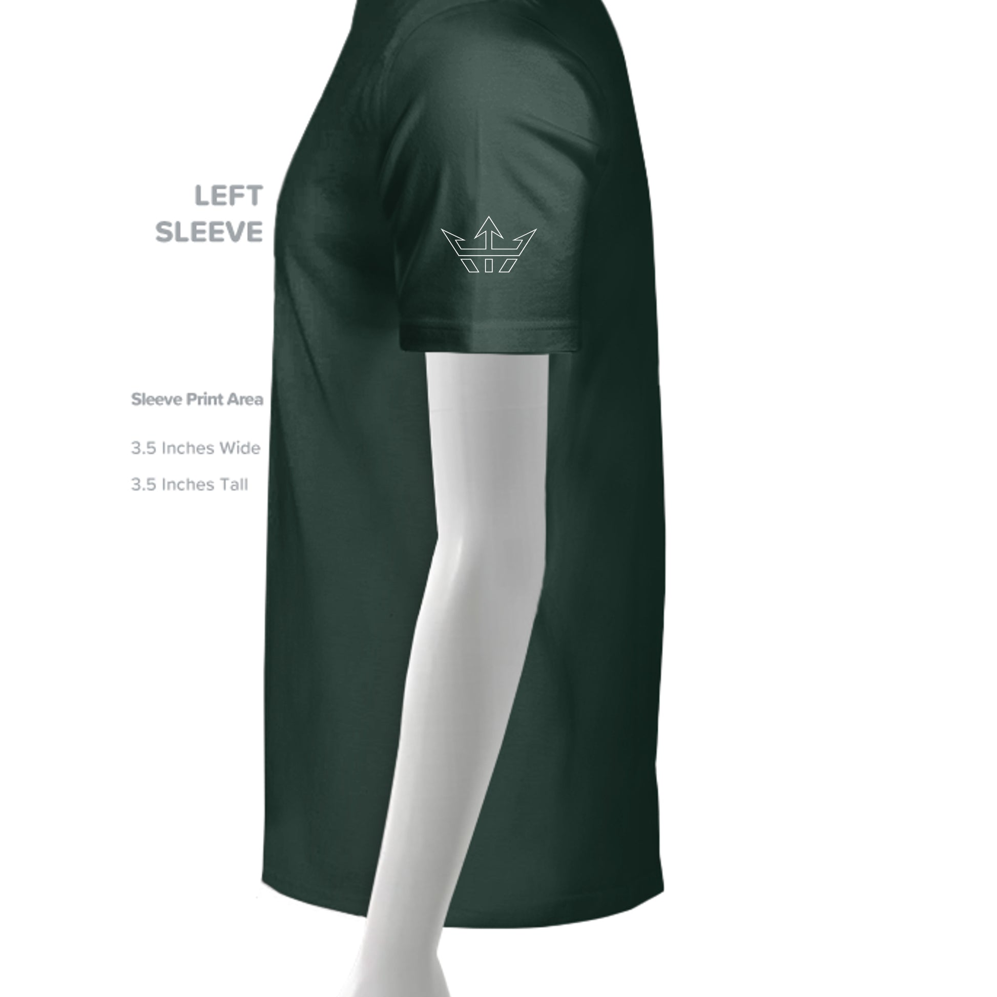 Solid Forest Blend - 1010BE - SLEEVE_LEFT