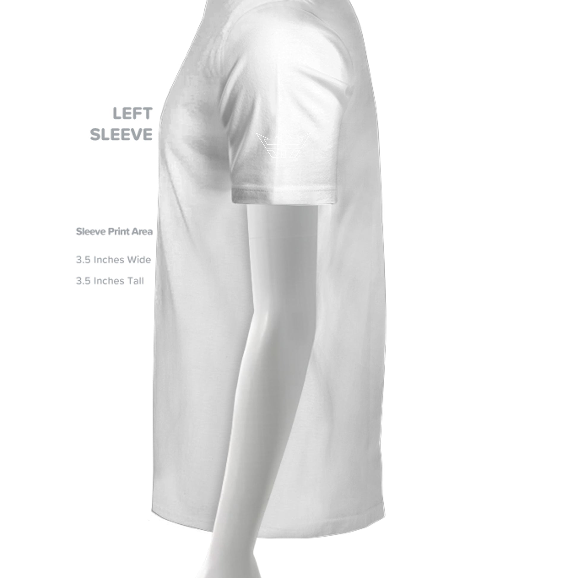Solid White Blend - 1010BE - SLEEVE_LEFT