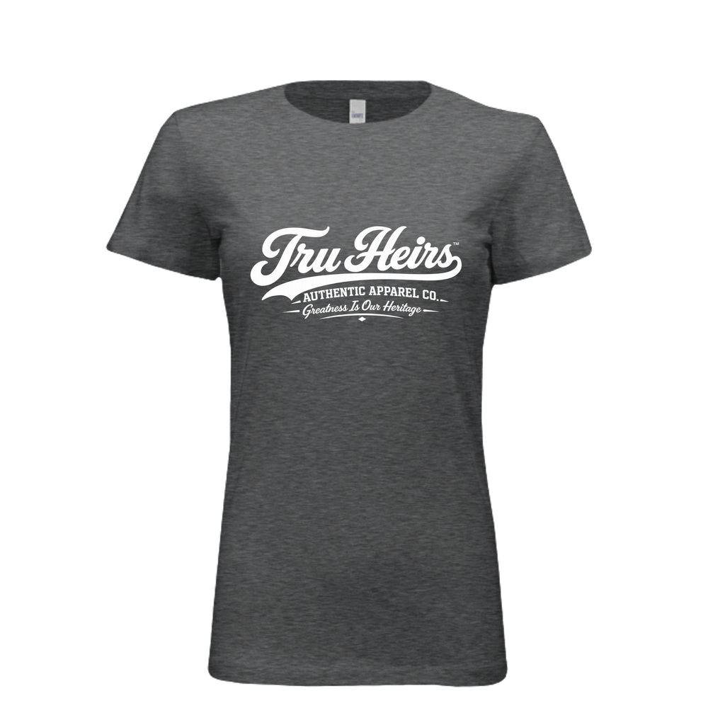 DRK GREY HEATHER - 6004 - FRONT