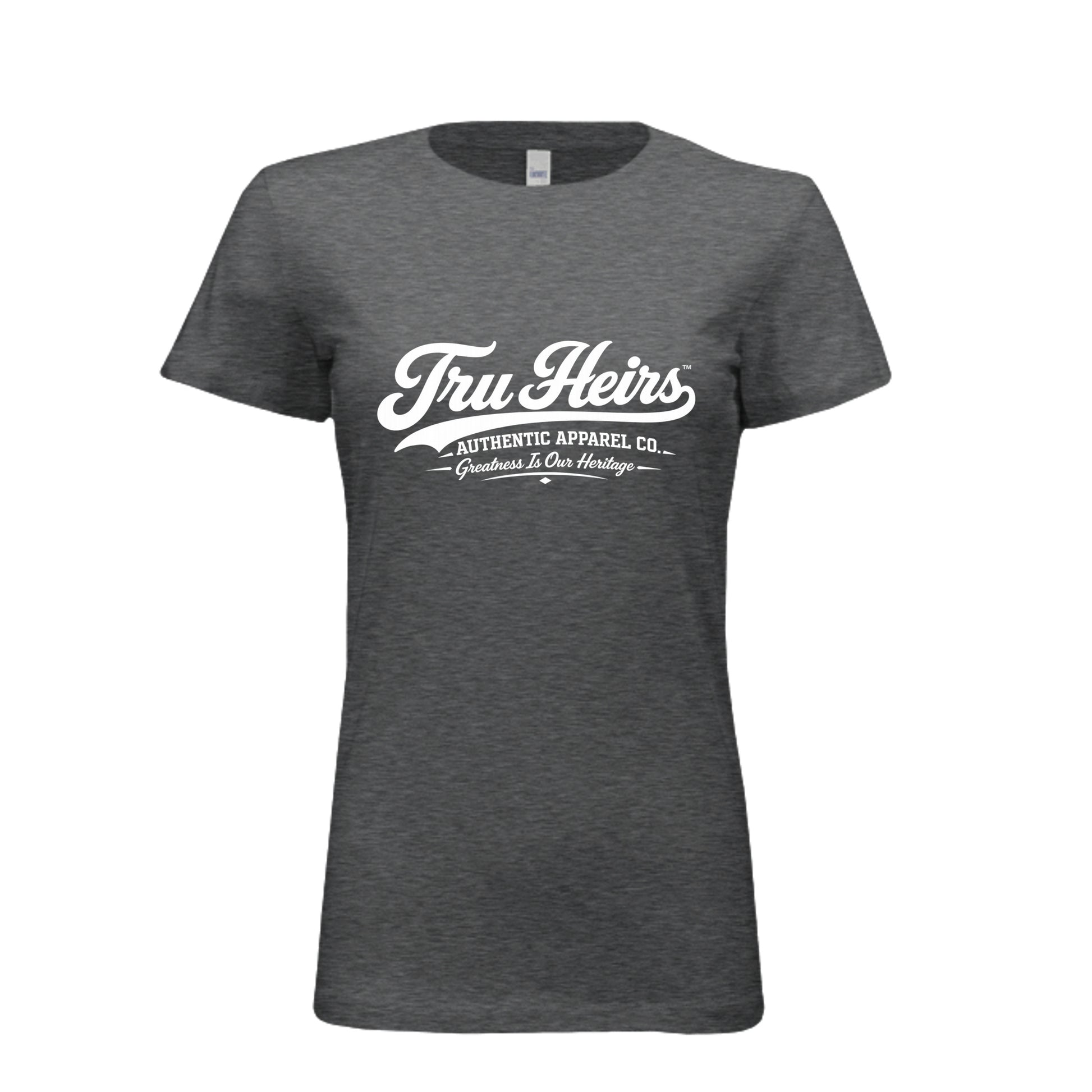 DRK GREY HEATHER - 6004 - FRONT