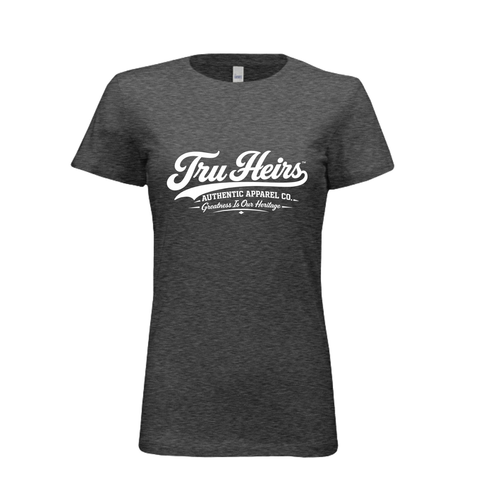 BLACK HEATHER - 6004 - FRONT
