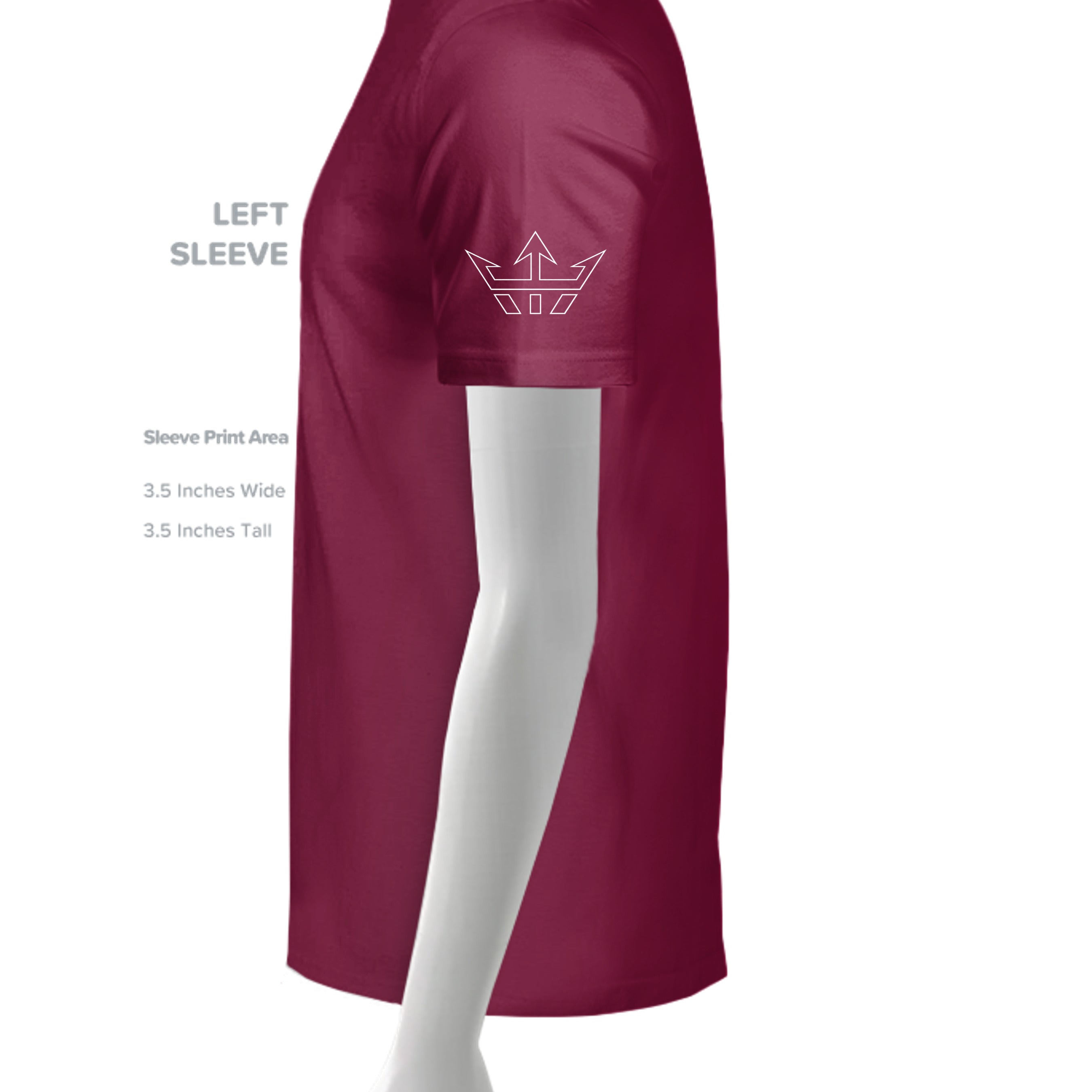 MAROON - 6004 - SLEEVE_LEFT