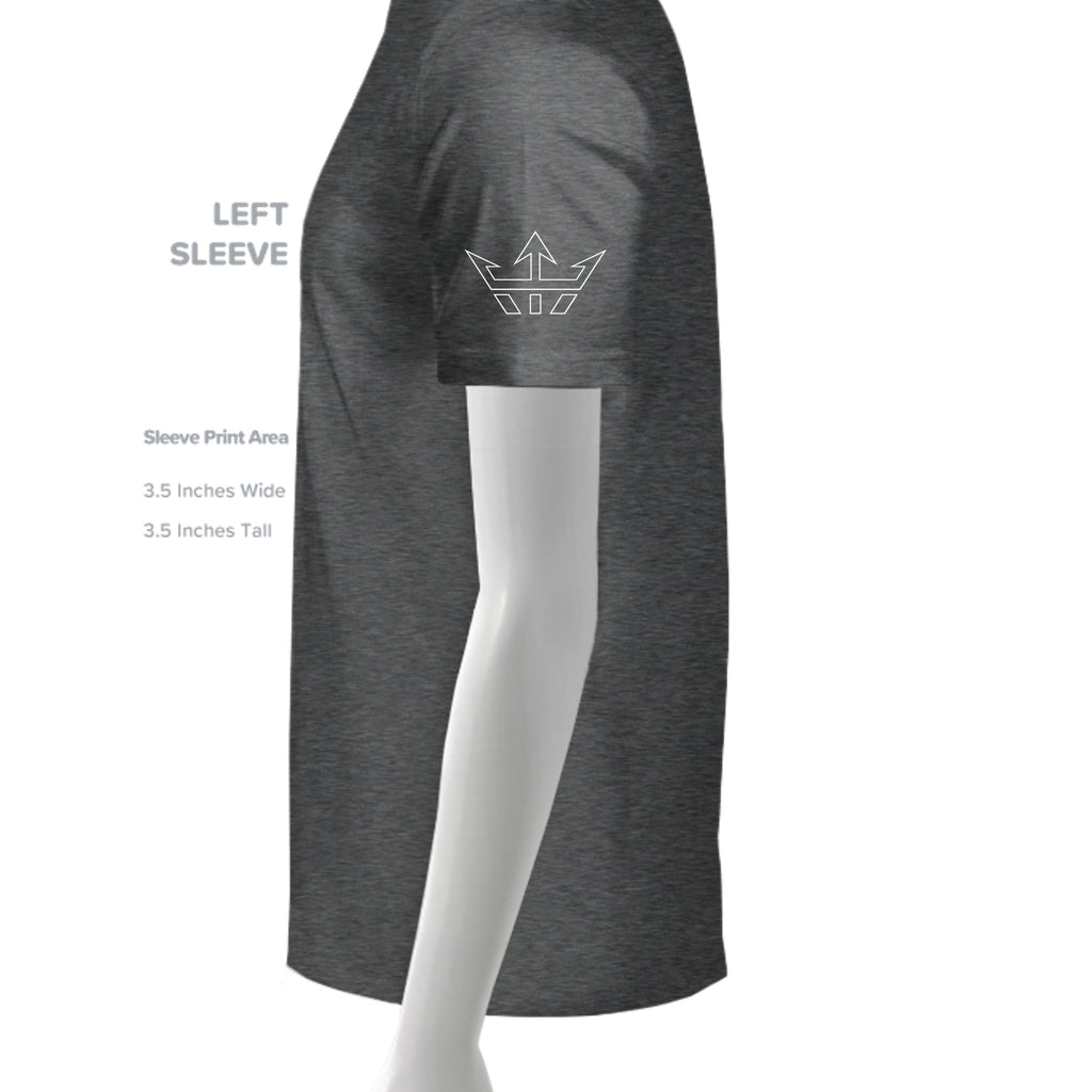 DRK GREY HEATHER - 6004 - SLEEVE_LEFT