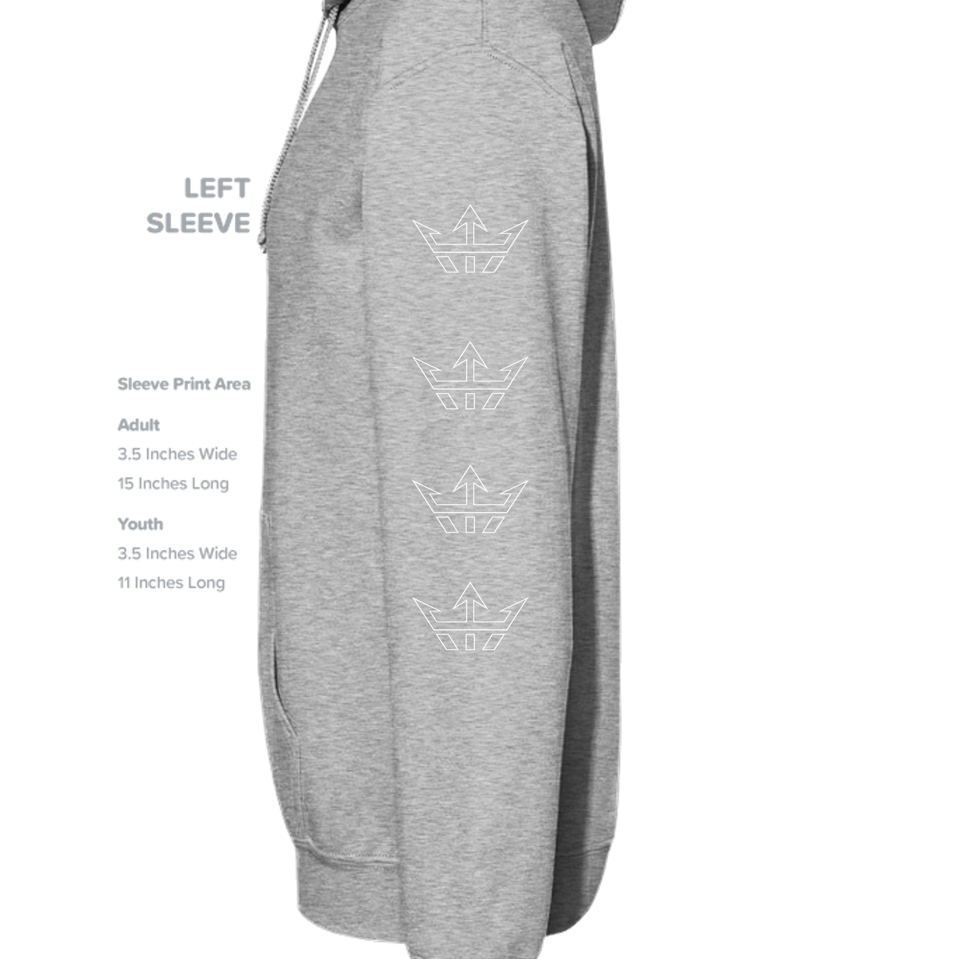 SPORT GREY - G185 - SLEEVE_LEFT