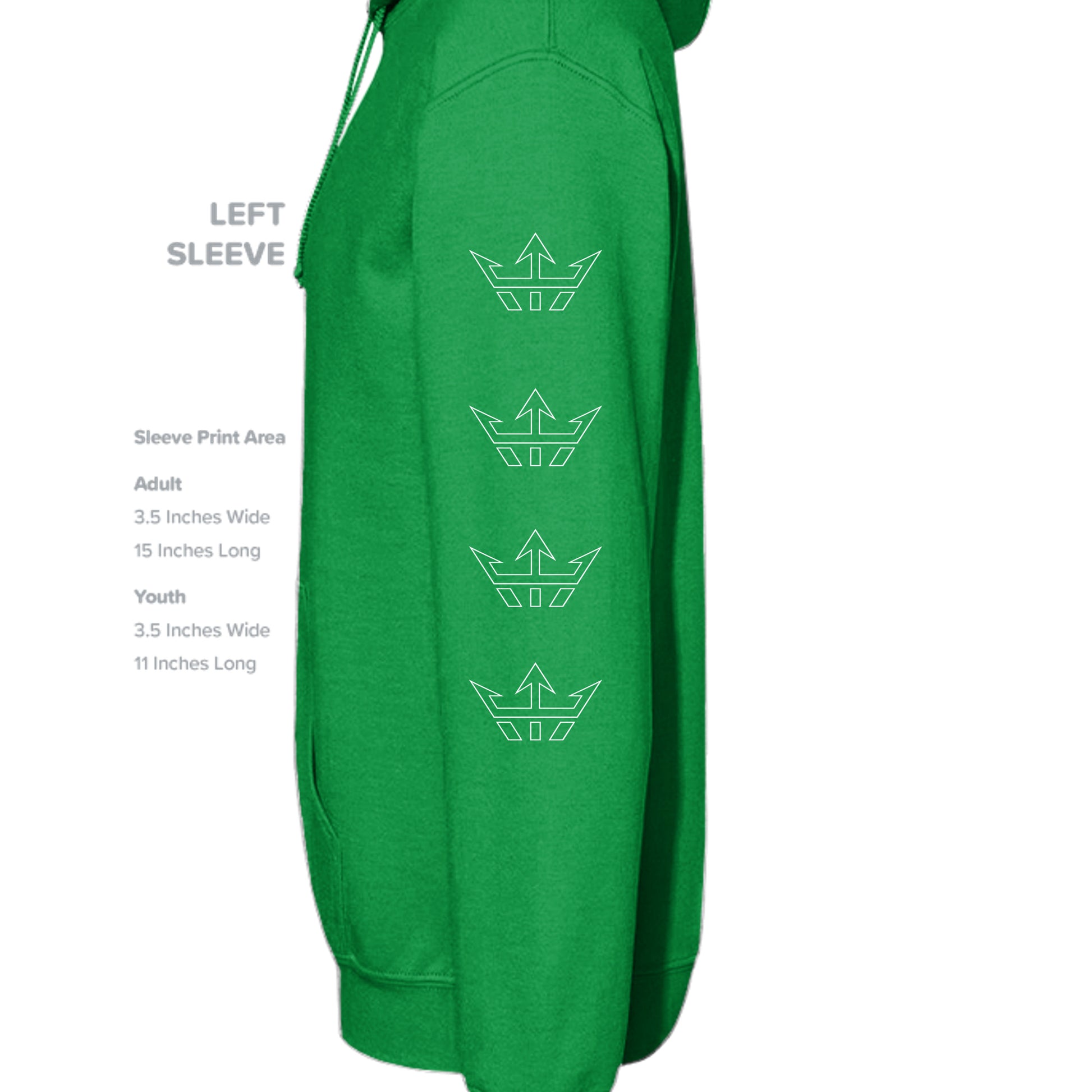 IRISH GREEN - G185 - SLEEVE_LEFT