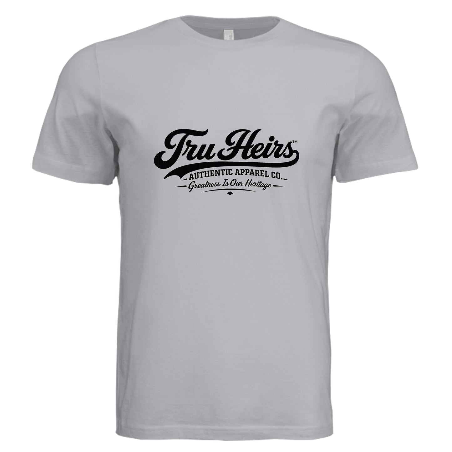 Solid Athletic Grey - 3001C - FRONT