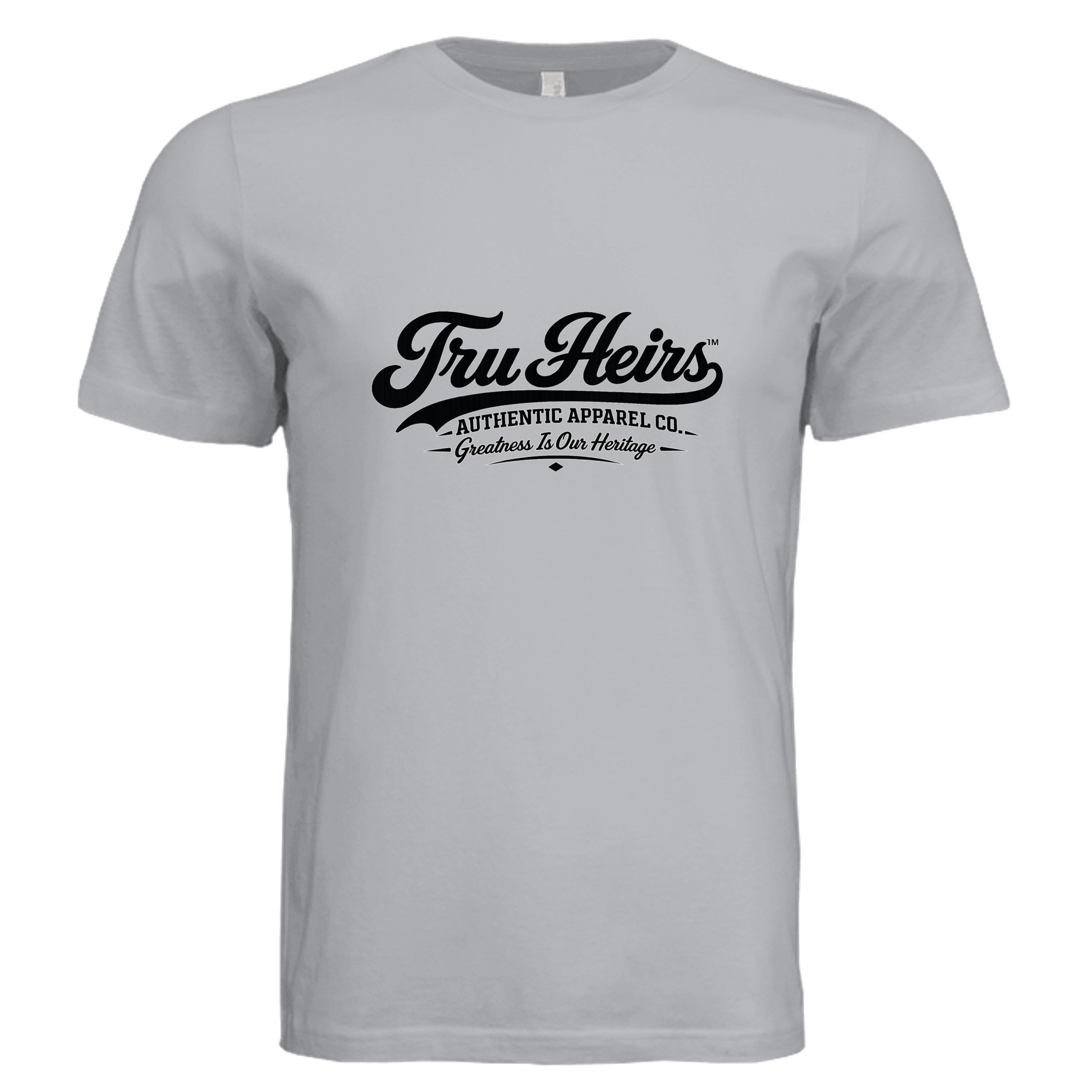 Solid Athletic Grey - 3001C - FRONT