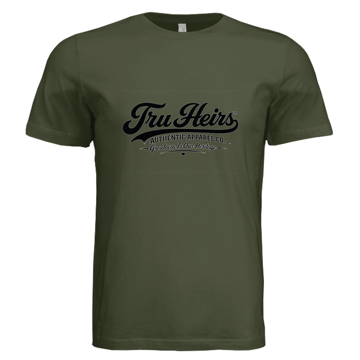 Military Green - 3001C - FRONT